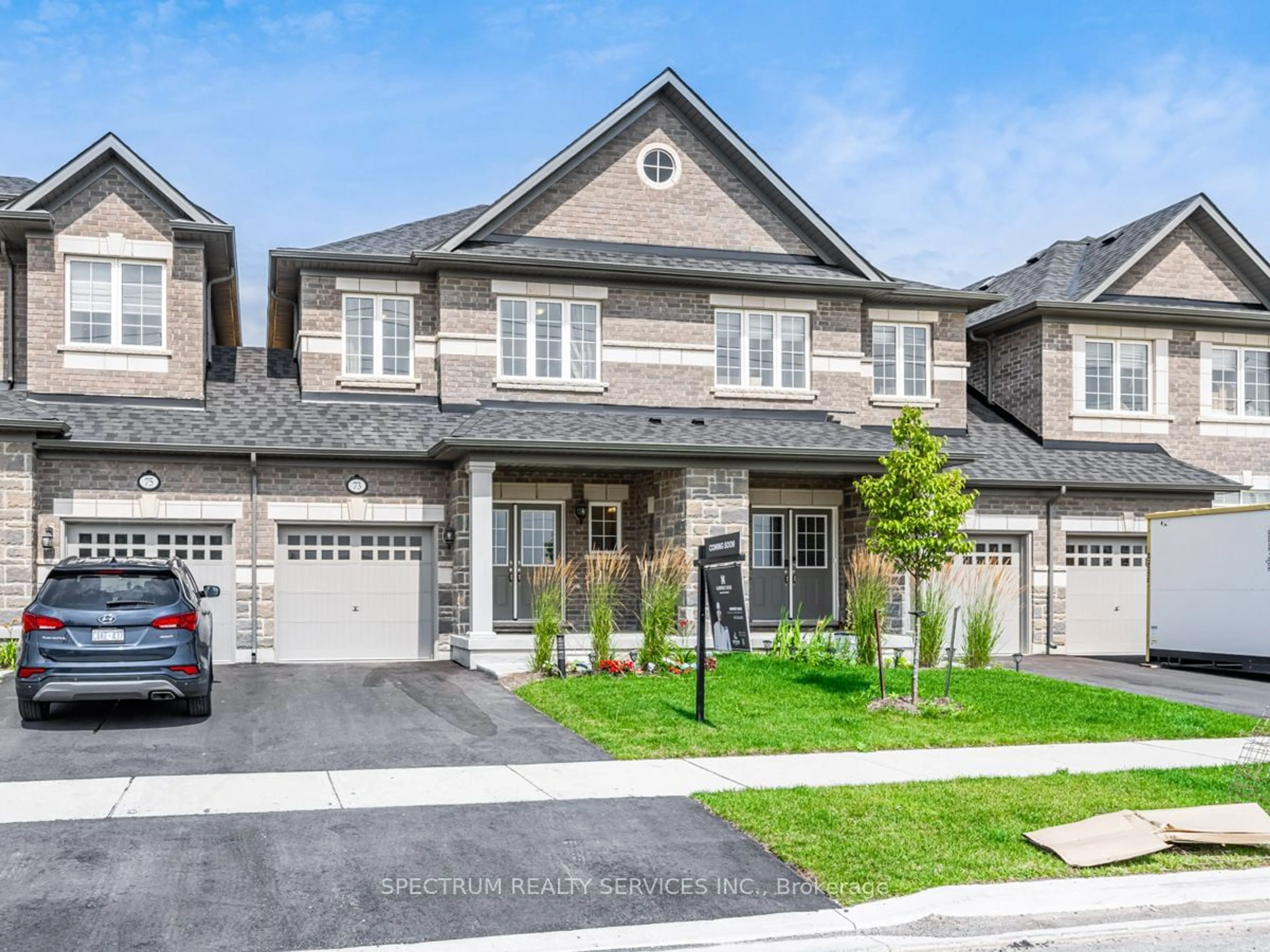 Frontside or backside of a home for 73 Branigan Cres, Halton Hills Ontario L6Y 0A8