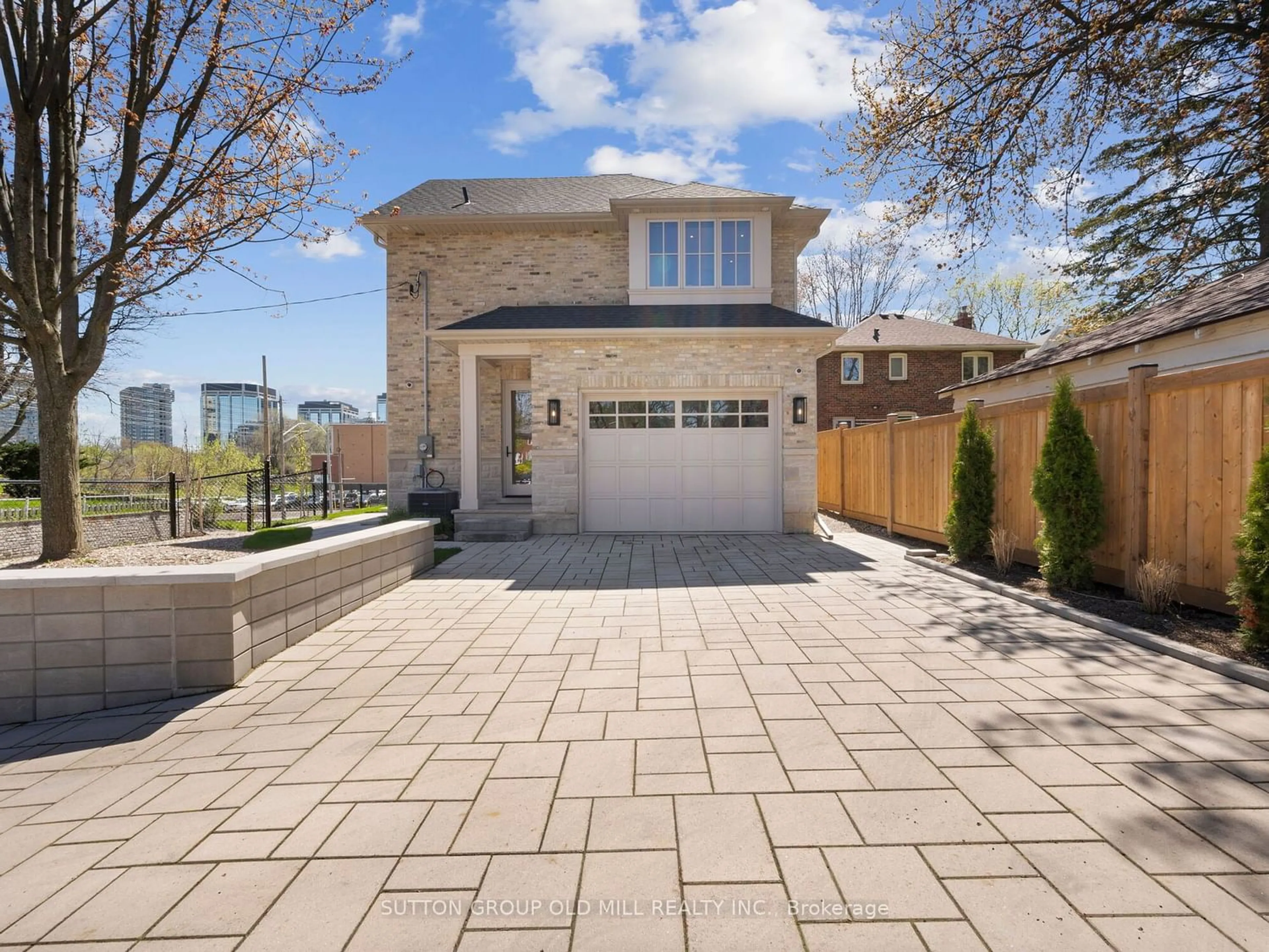 Home with brick exterior material for 2 Allanbrooke Dr, Toronto Ontario M9A 3N8