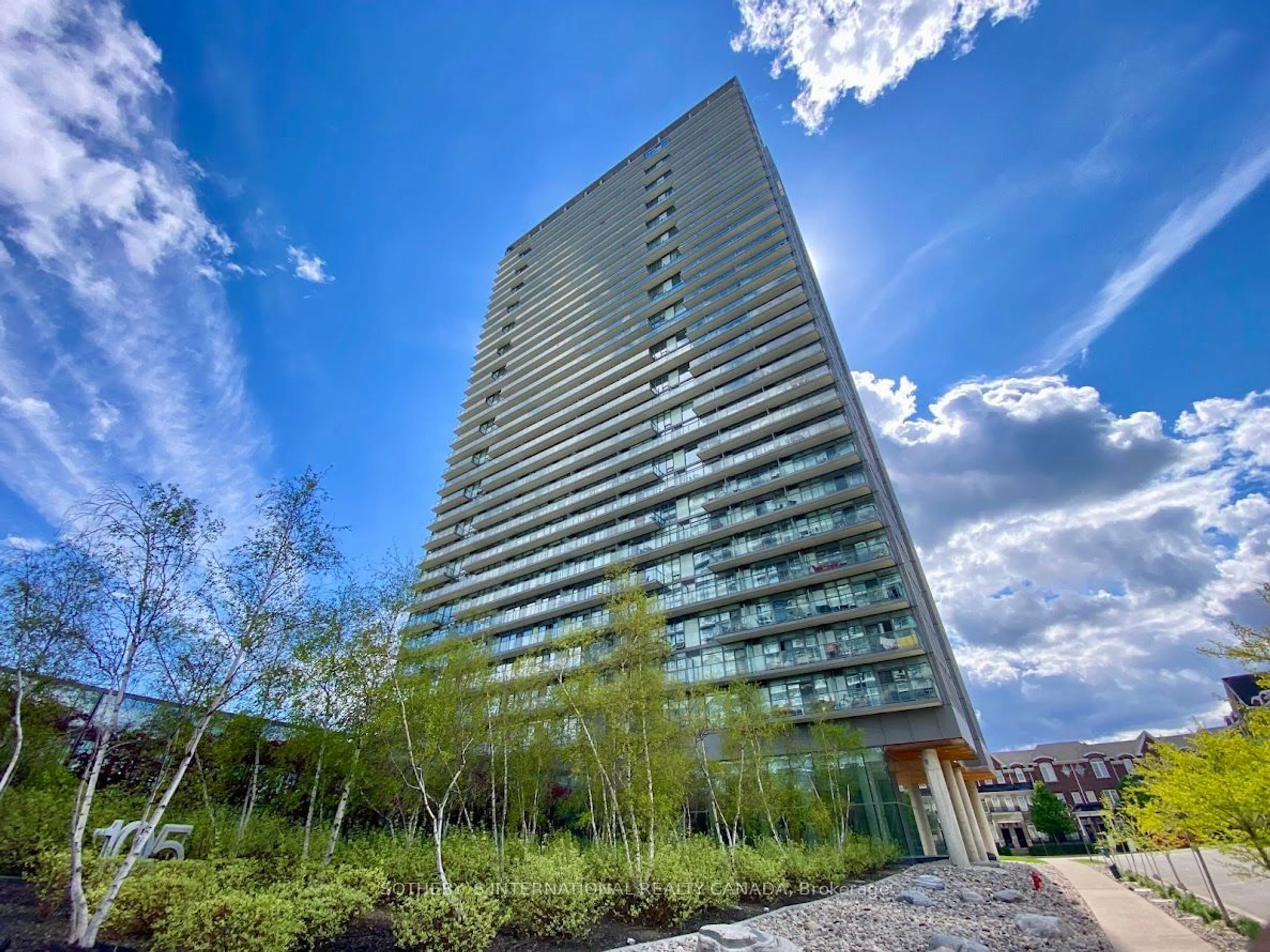 A pic from exterior of the house or condo for 105 The Queensway Ave #2609, Toronto Ontario M6S 5B5