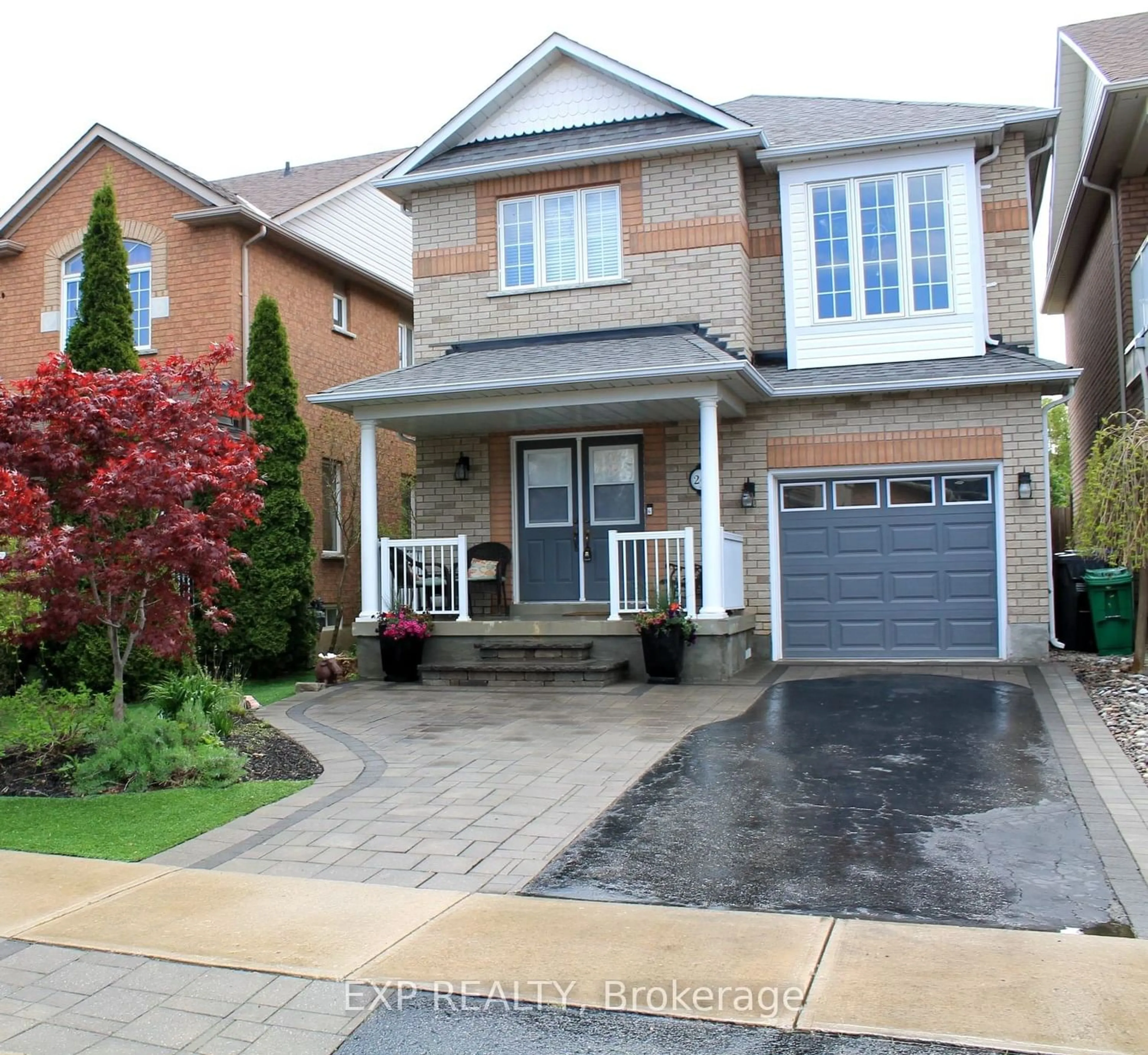 Home with brick exterior material for 24 Redfinch Way, Brampton Ontario L7A 2B3