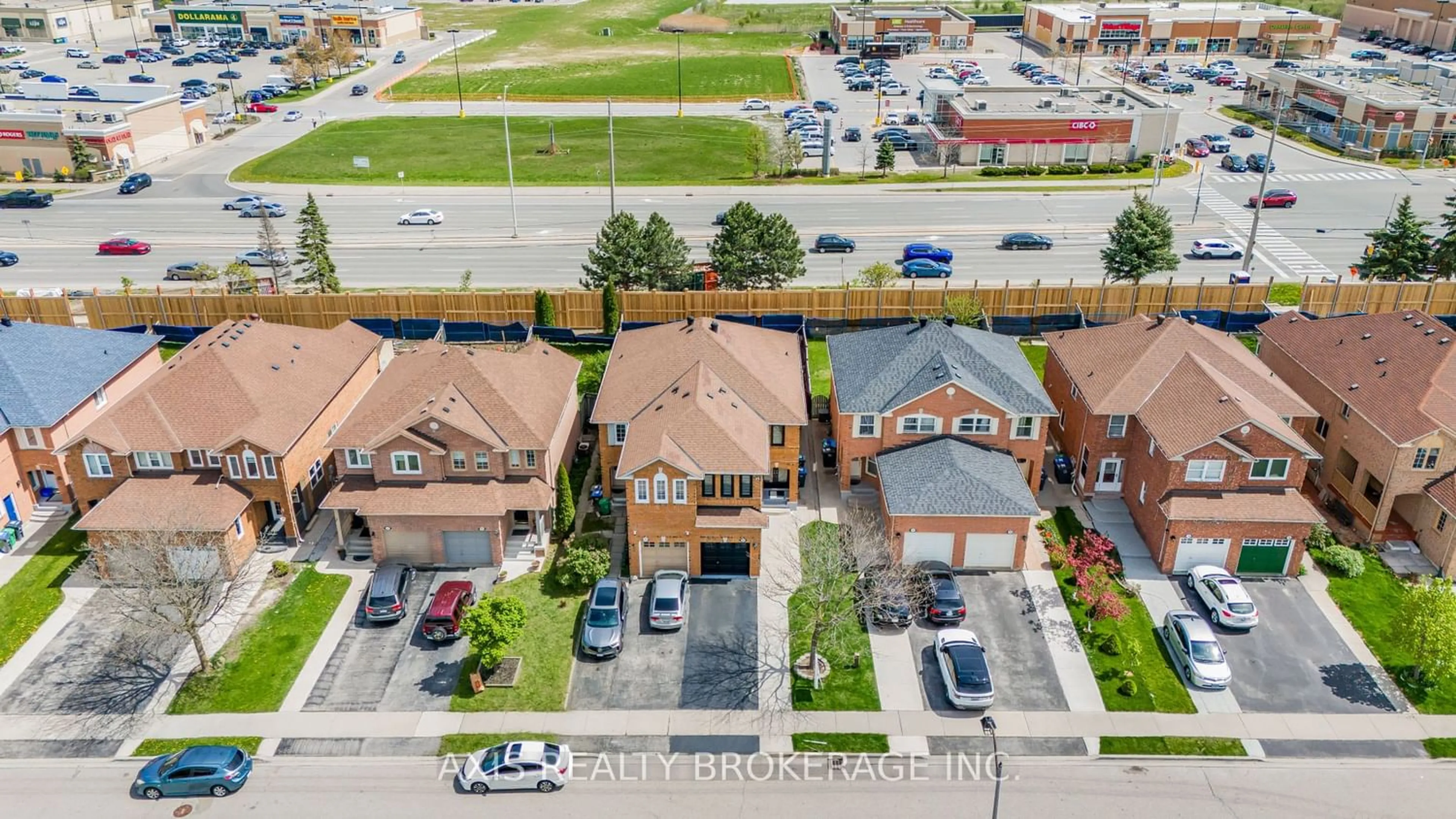 A pic from exterior of the house or condo for 84 Mount Ranier Cres, Brampton Ontario L6R 2L1