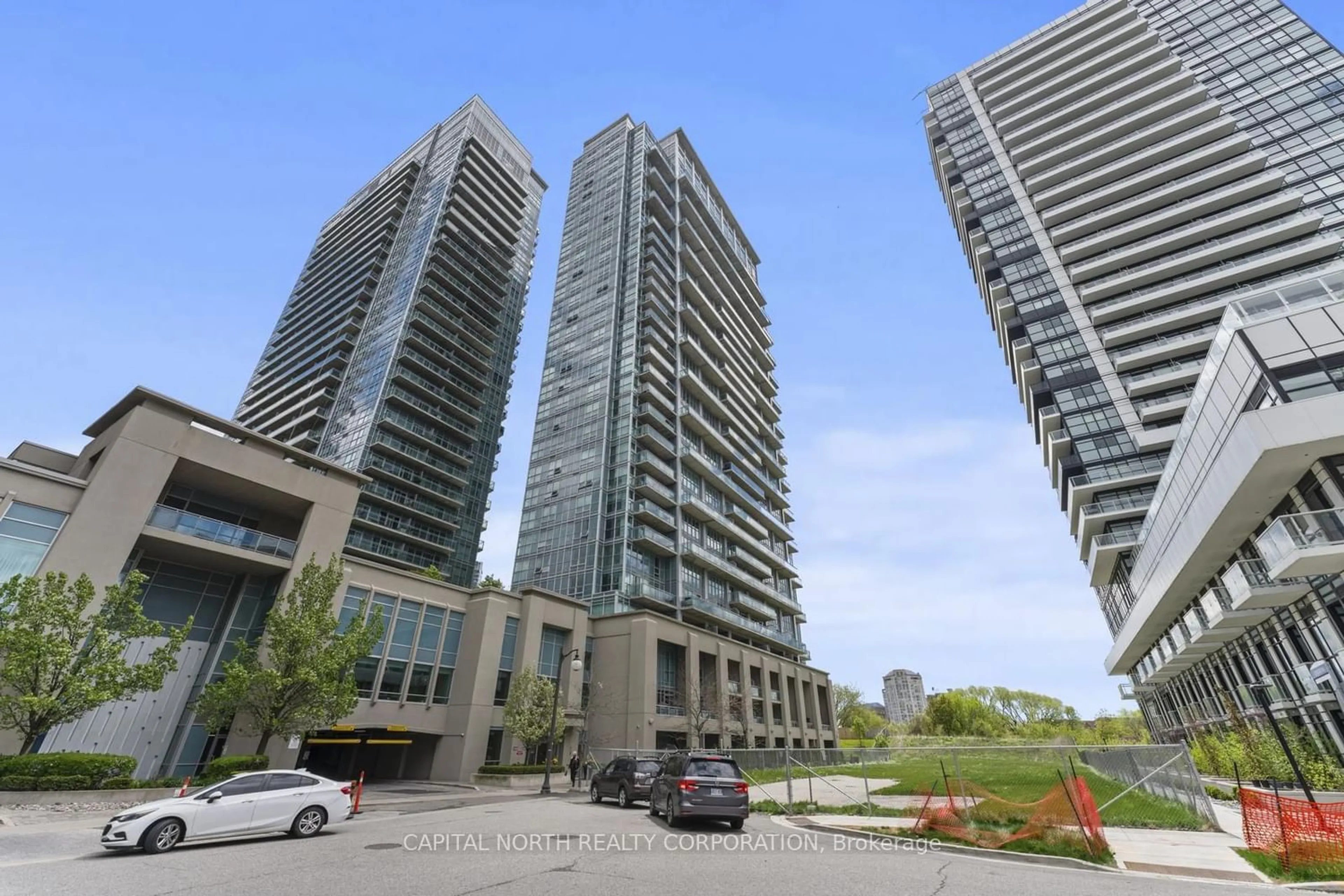 A pic from exterior of the house or condo for 155 Legion Rd #105, Toronto Ontario M8Y 0A7