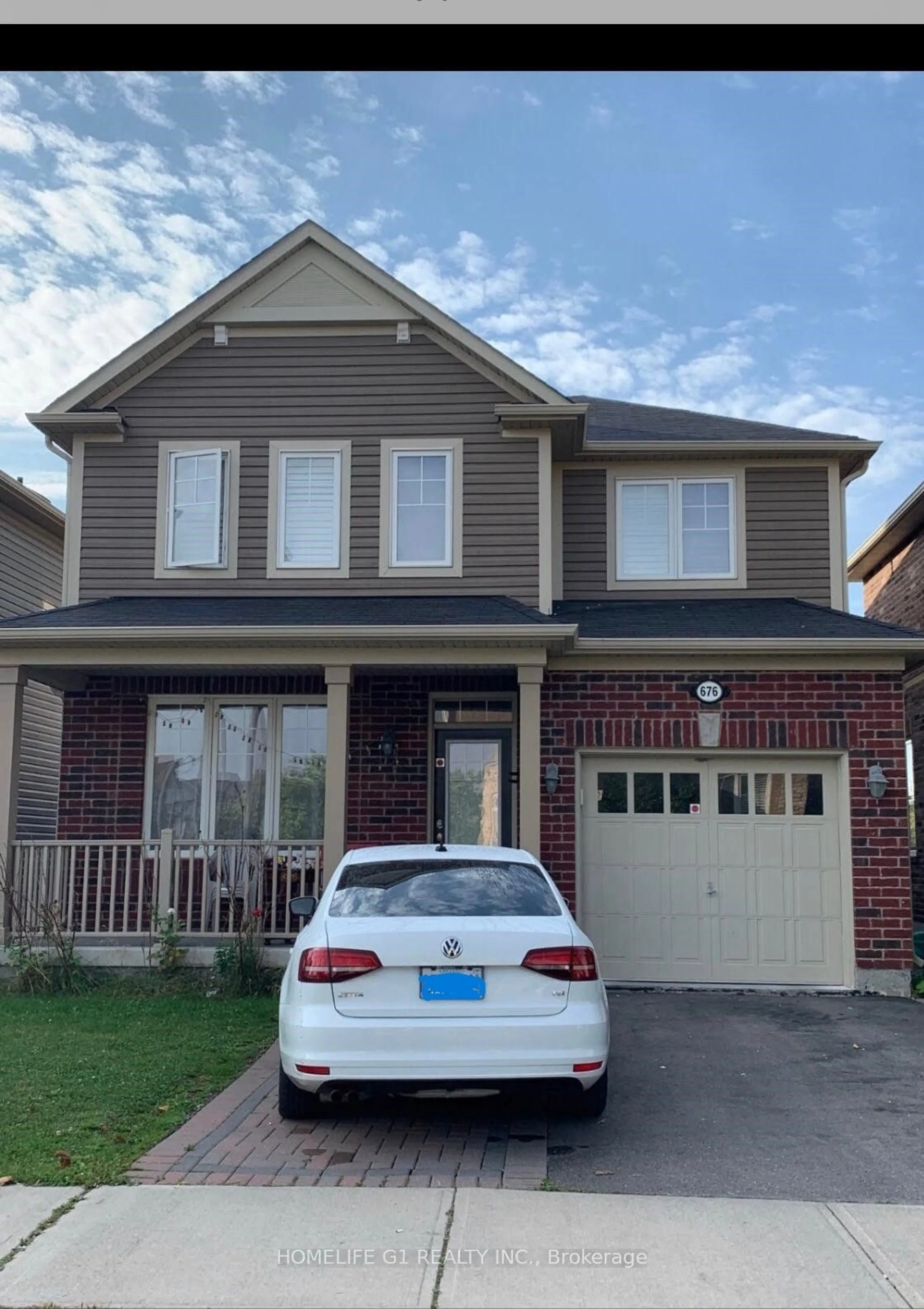 Home with brick exterior material for 676 Snider Tarrace, Milton Ontario L9T 7R9