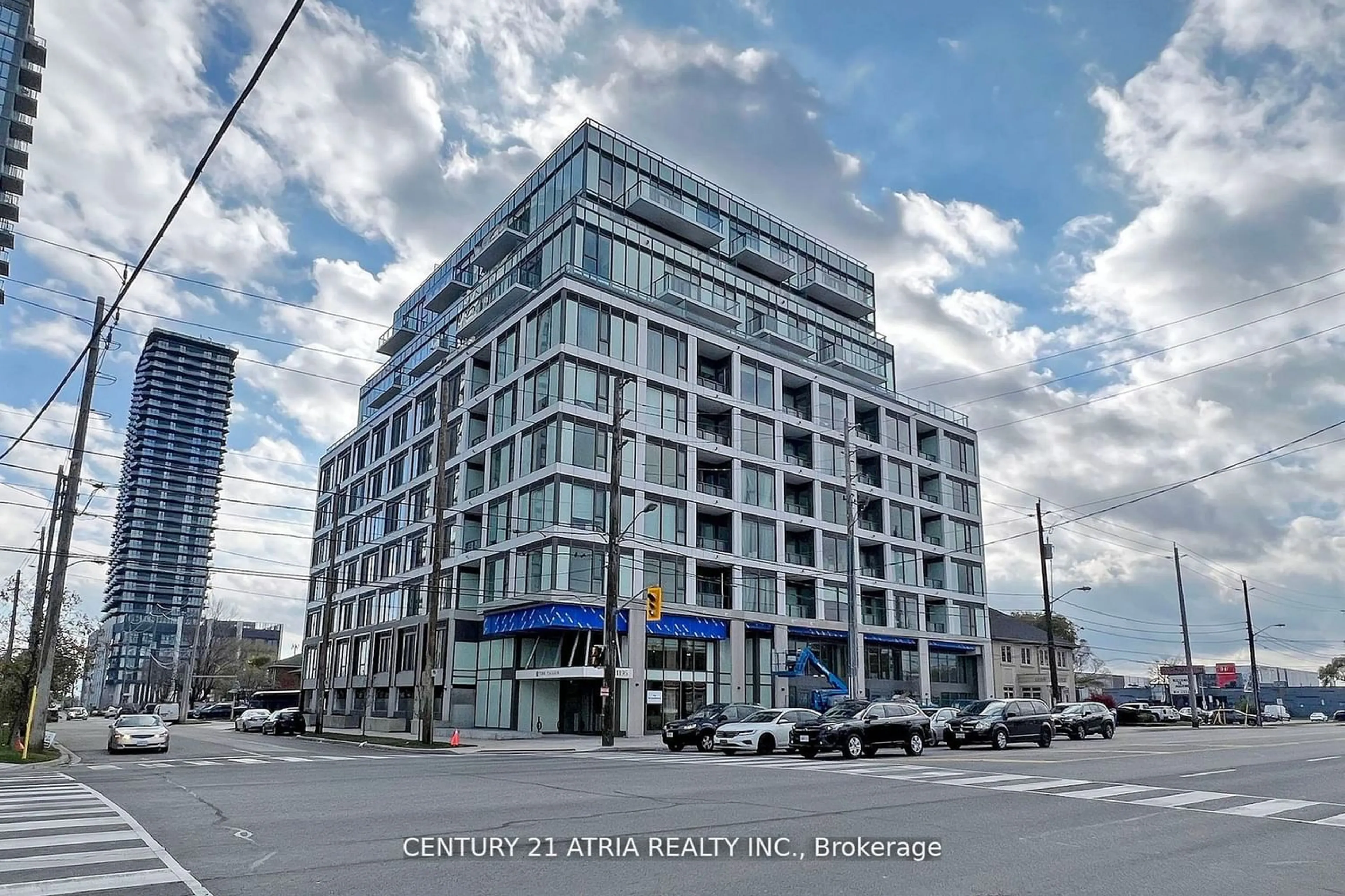 A pic from exterior of the house or condo for 1195 The Queensway St #906, Toronto Ontario M8Z 0H1