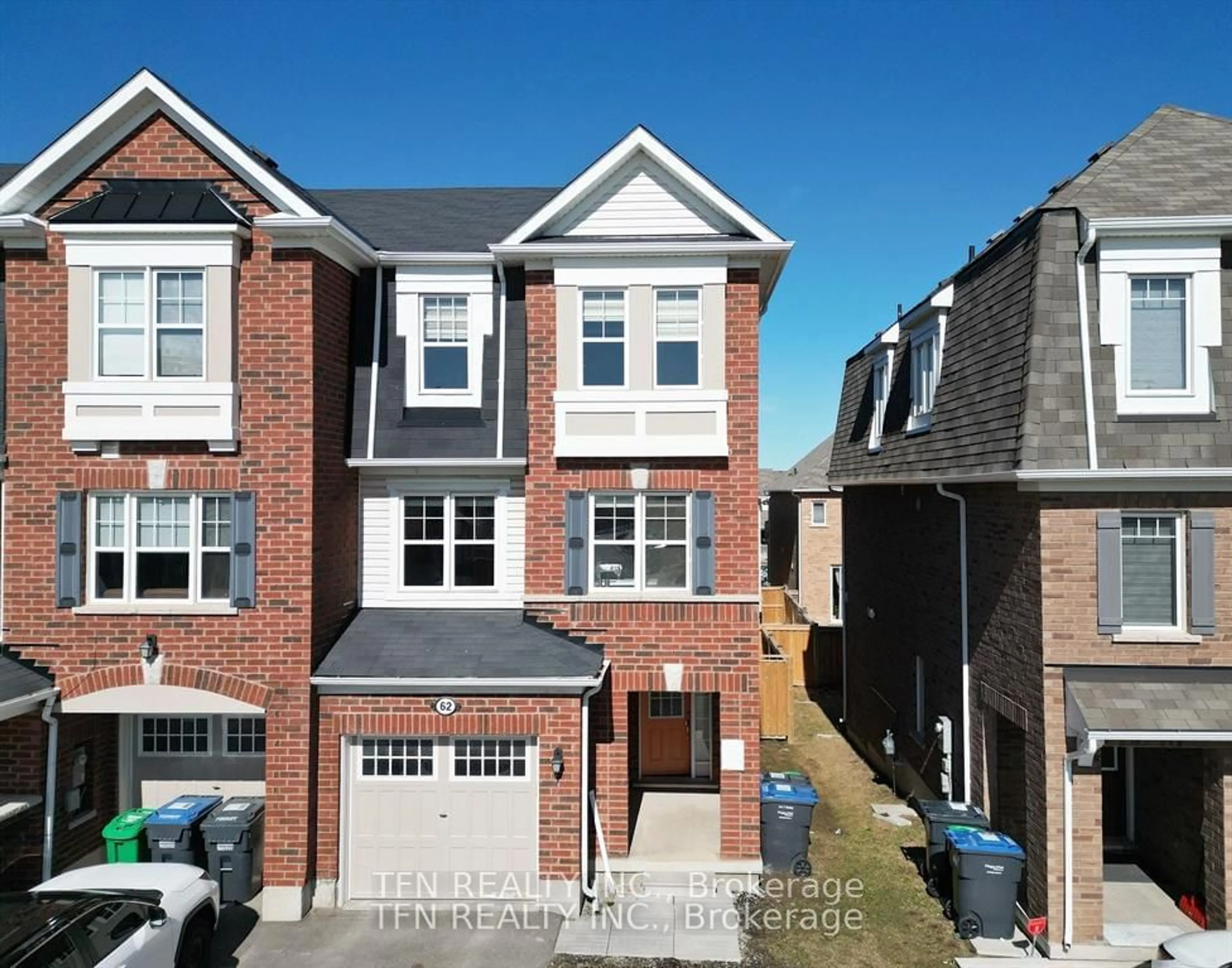 A pic from exterior of the house or condo for 62 Stewardship Rd, Brampton Ontario L7A 4W6