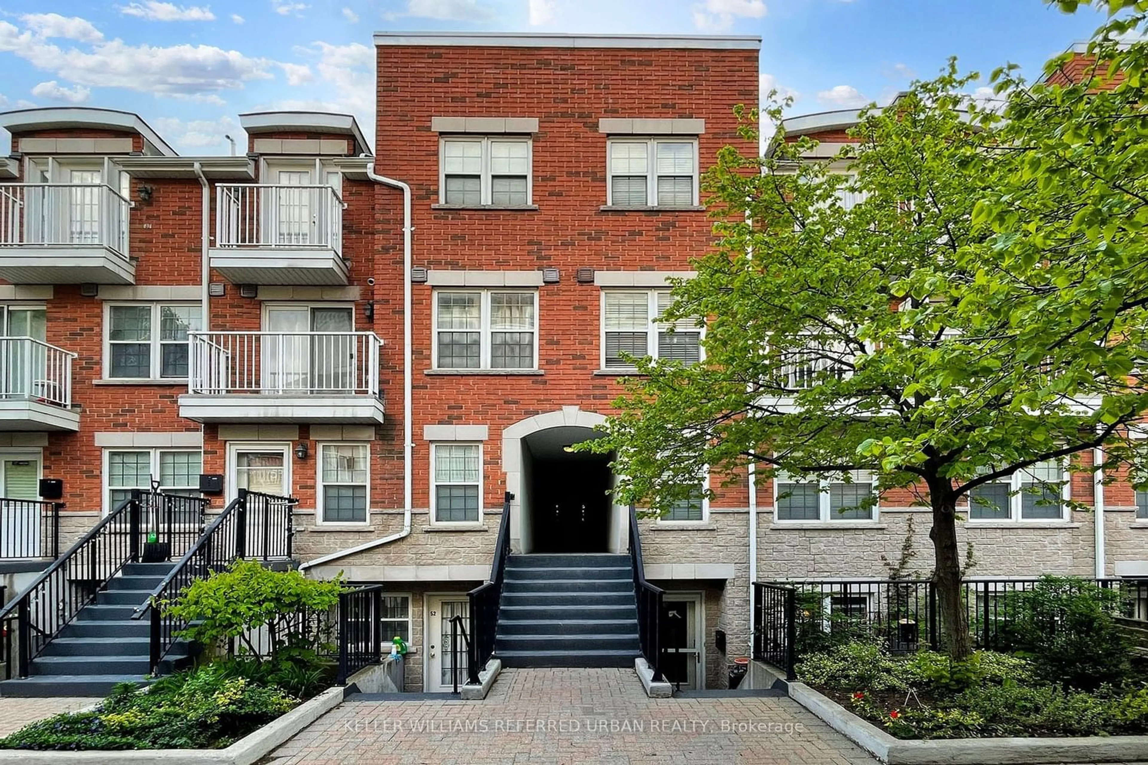 A pic from exterior of the house or condo for 37 Four Winds Dr #50, Toronto Ontario M3J 1K7