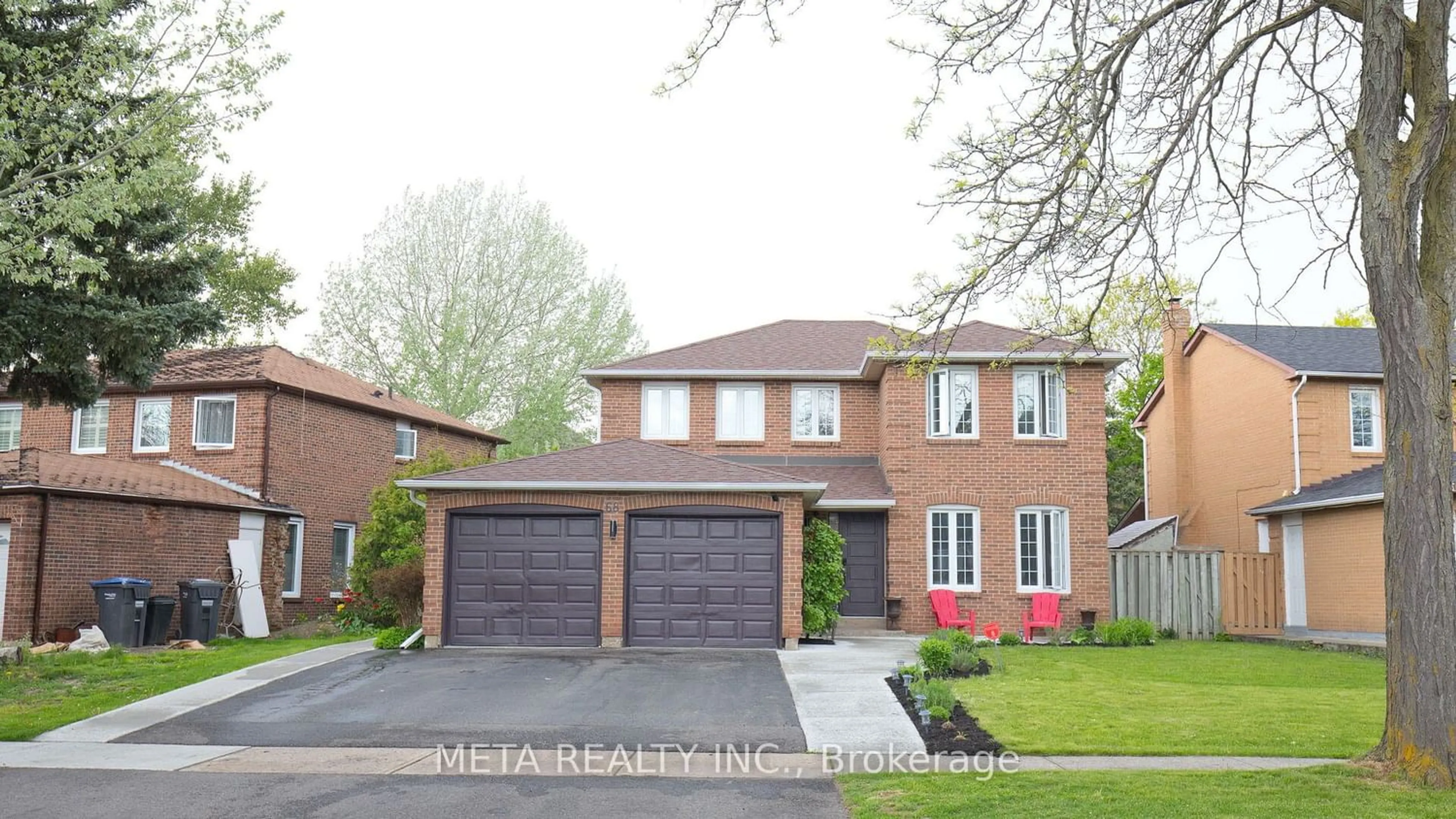 Home with brick exterior material for 68 Jayfield Rd, Brampton Ontario L6S 3G8