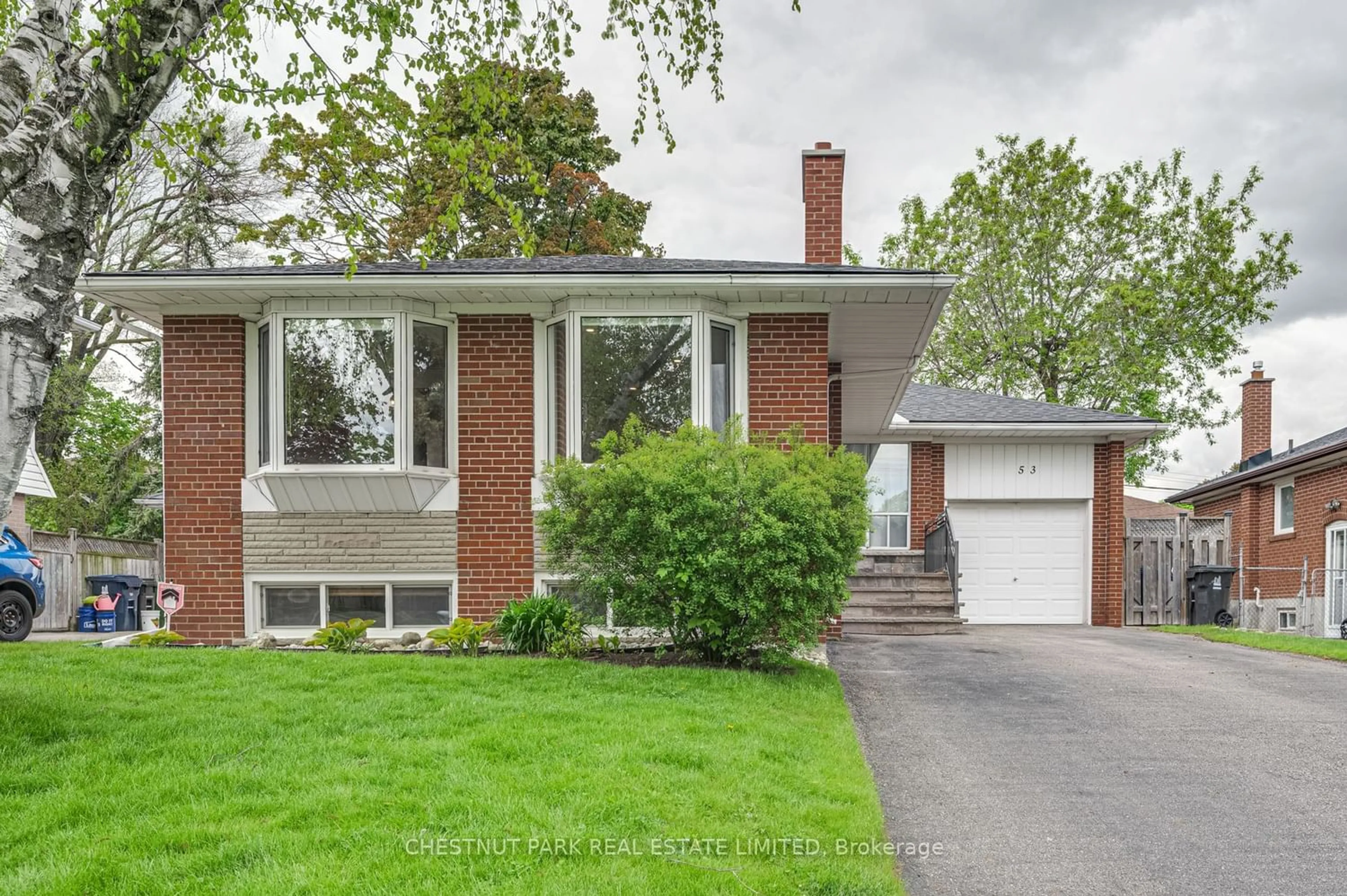 Frontside or backside of a home for 53 Breadner Dr, Toronto Ontario M9R 3M5