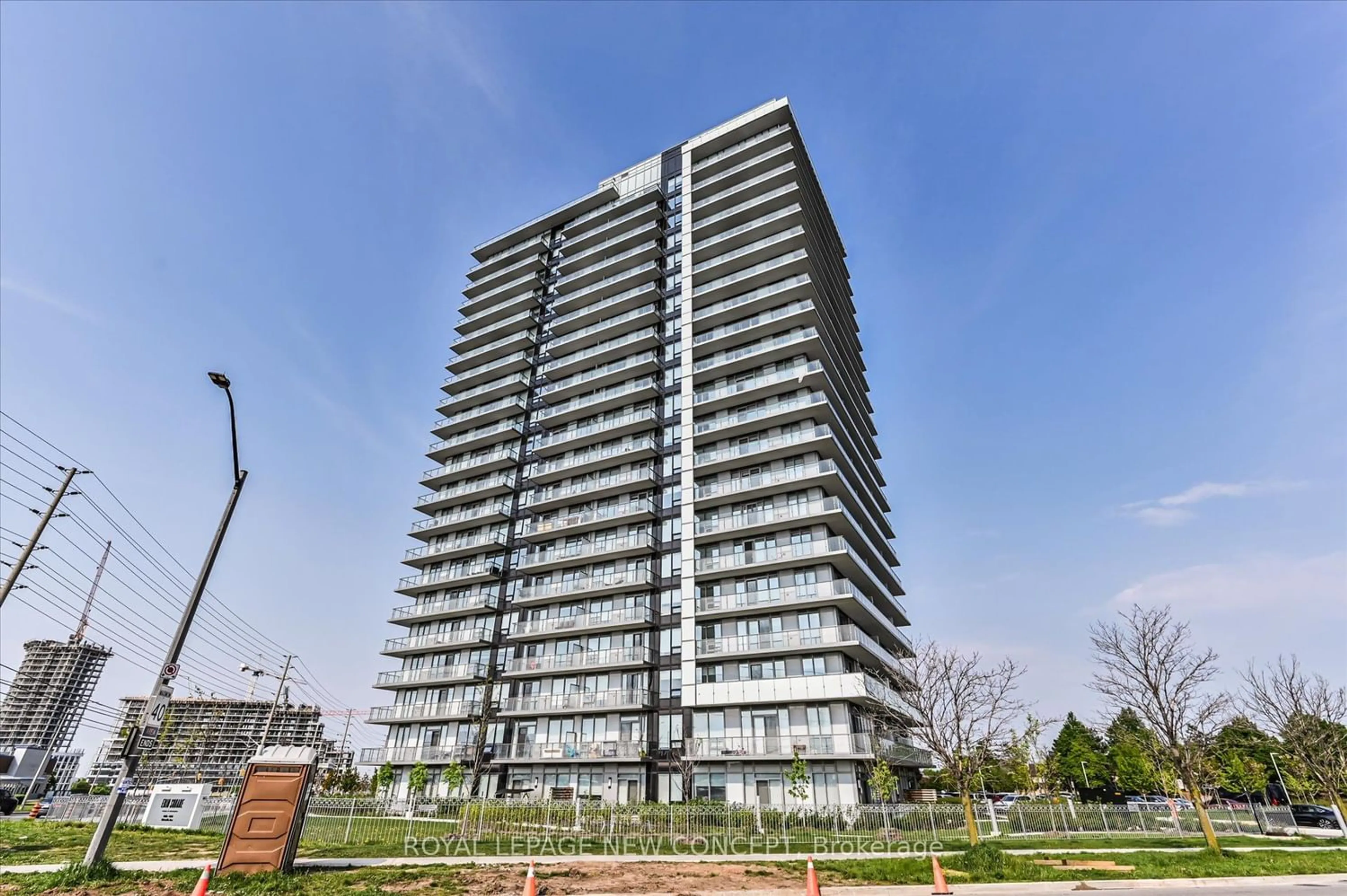 A pic from exterior of the house or condo for 4655 Metcalfe Ave #603, Mississauga Ontario L5M 0Z7