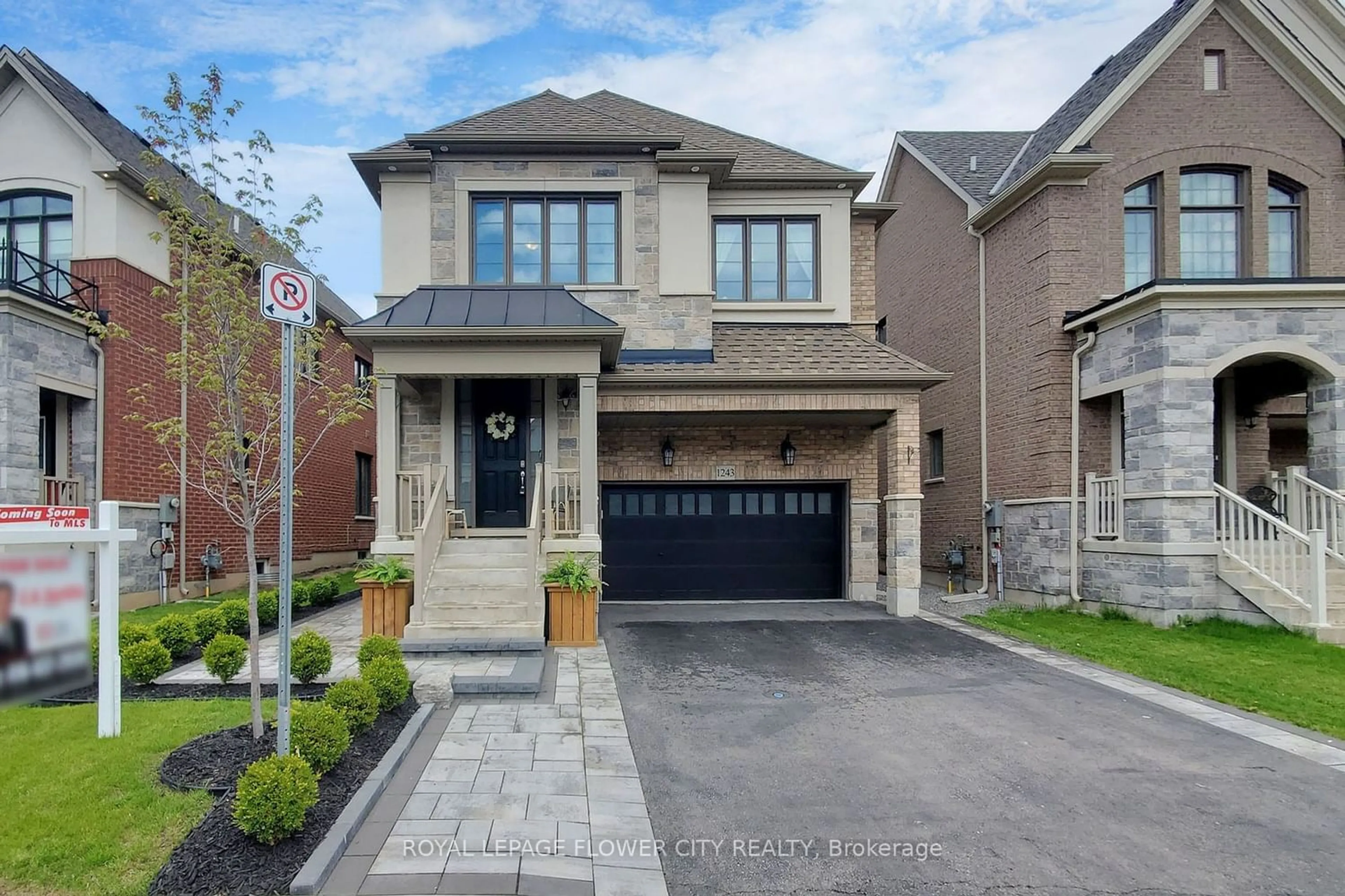 Home with brick exterior material for 1243 Mcphedran Pt, Milton Ontario L9E 1J8