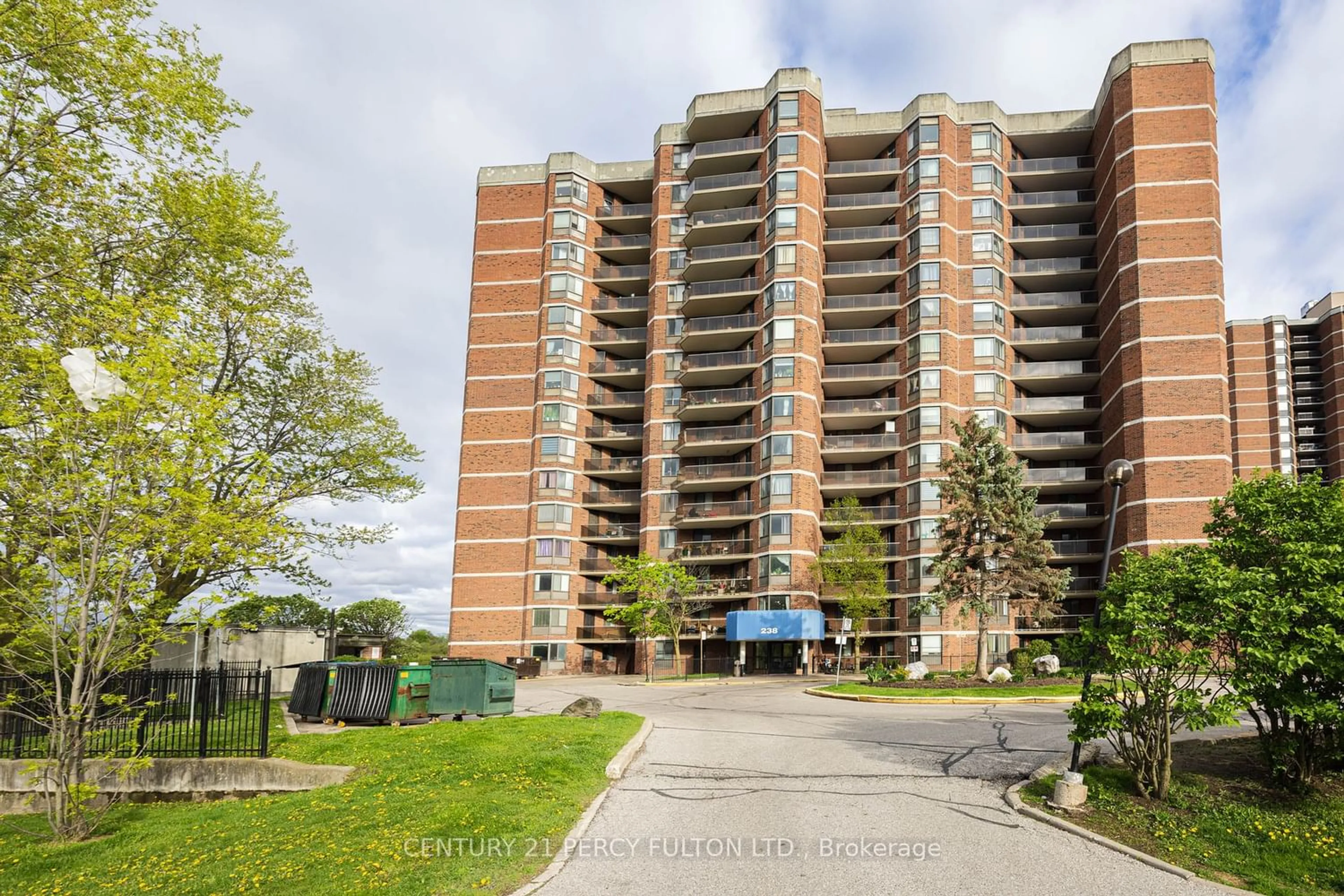 A pic from exterior of the house or condo for 238 Albion Rd #1002, Toronto Ontario M9W 6A7