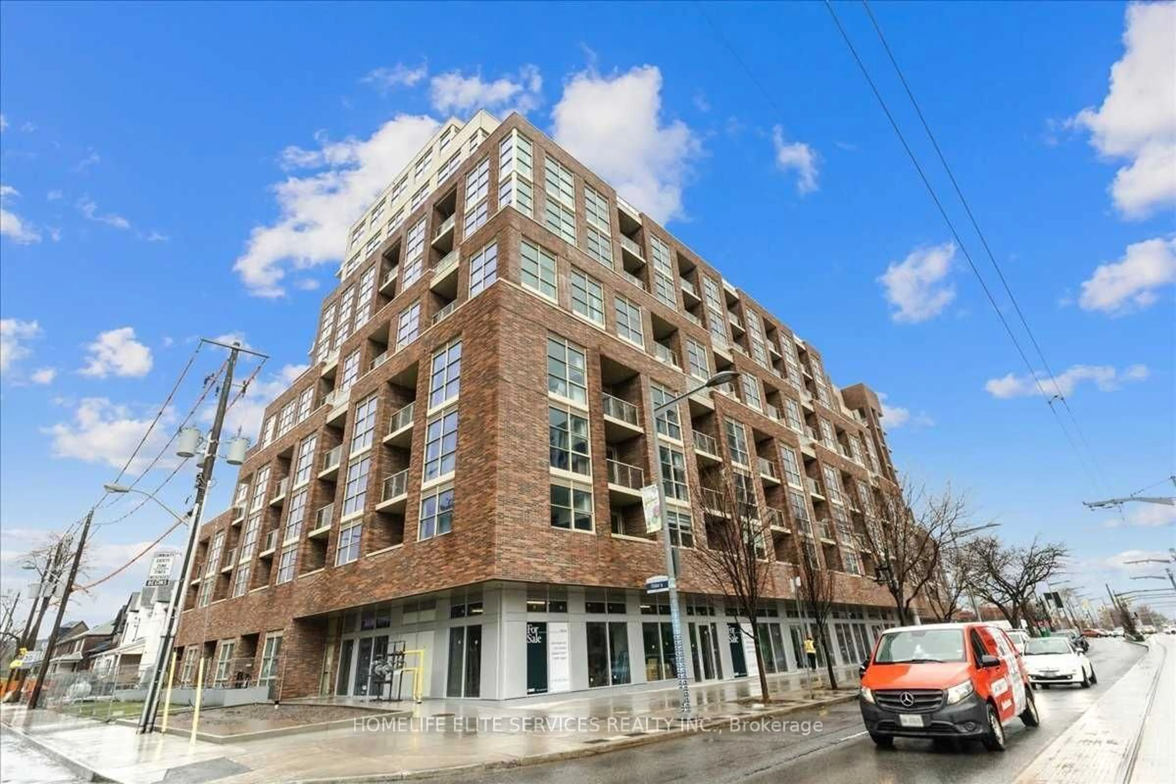 A pic from exterior of the house or condo for 1787 St Clair Ave #208, Toronto Ontario M6N 0B7
