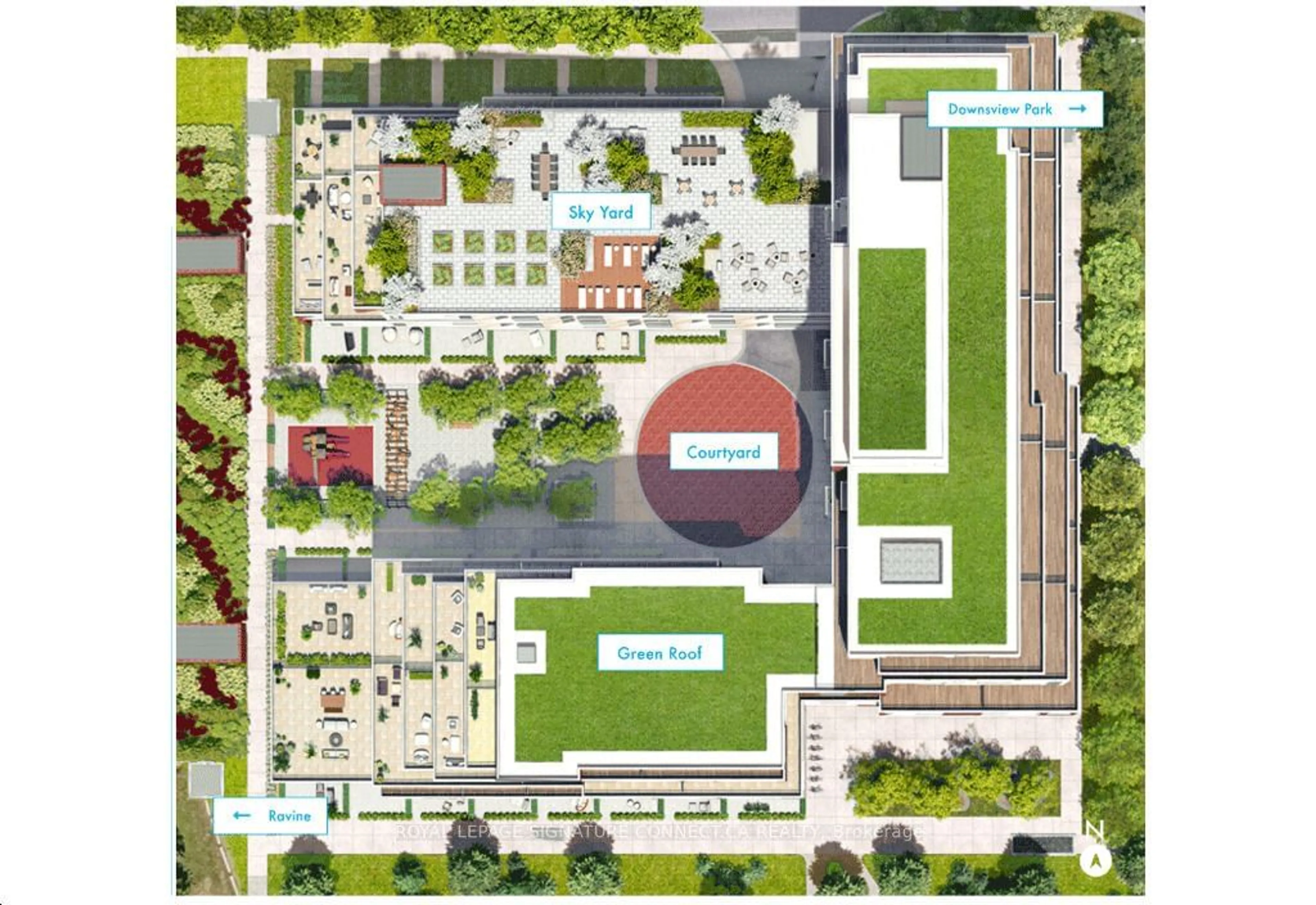 Floor plan for 3100 Keele St #324, Toronto Ontario M3M 2H4