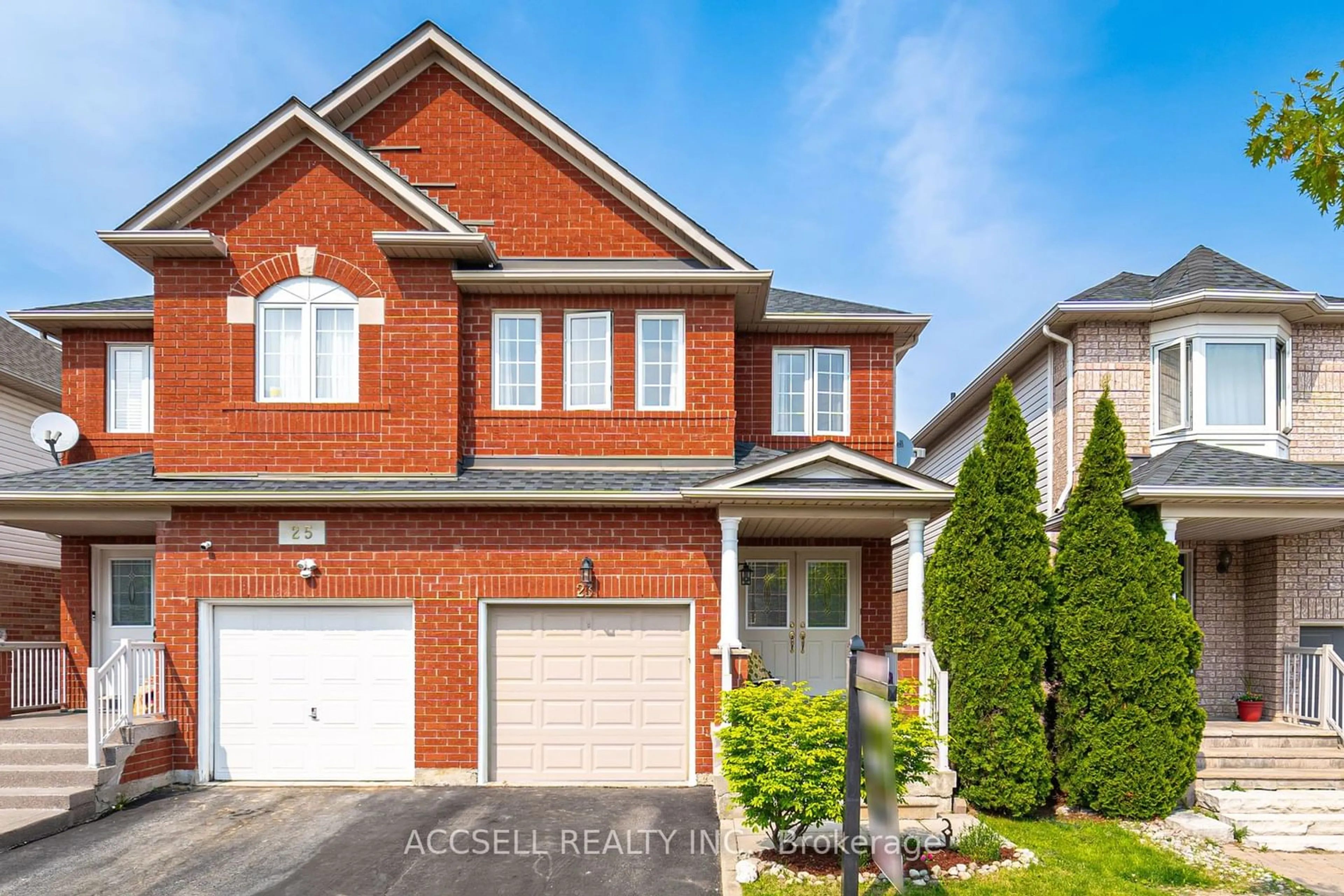 Home with brick exterior material for 23 Sloan Dr, Milton Ontario L9T 5P7