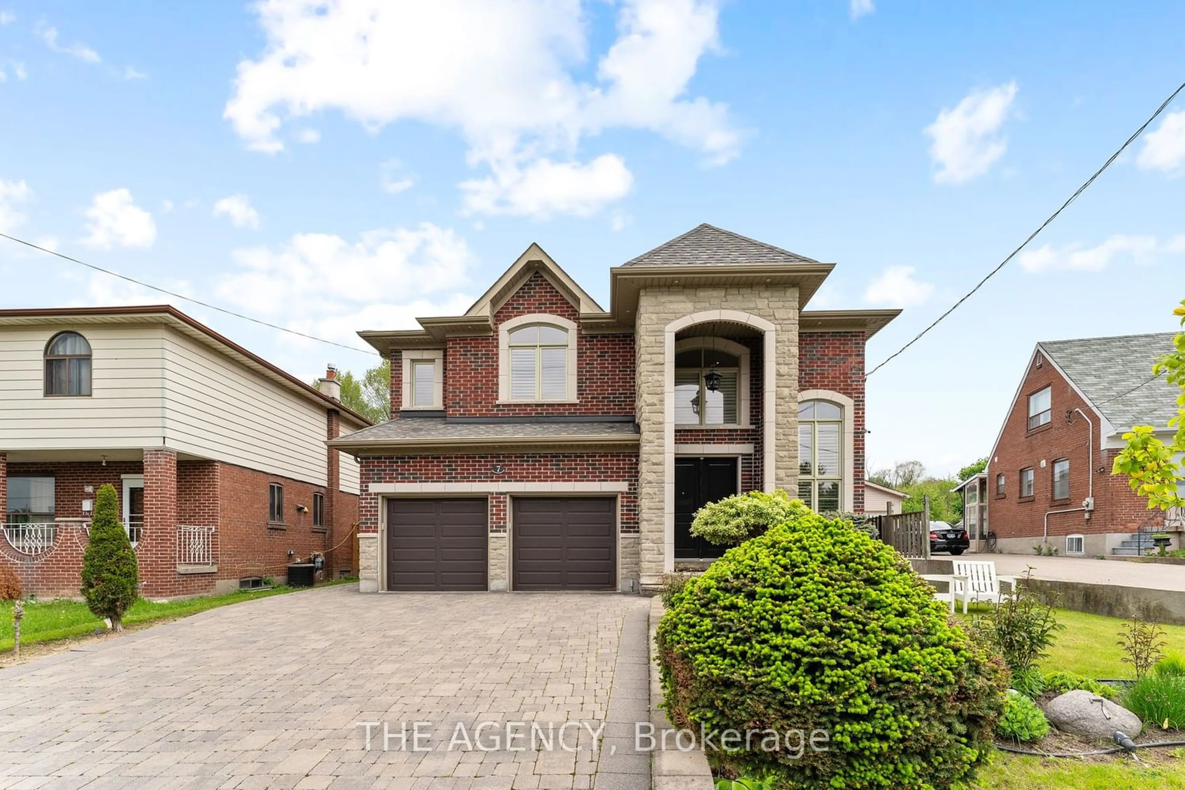 Home with brick exterior material for 7 Compton Cres, Toronto Ontario M3M 2C3