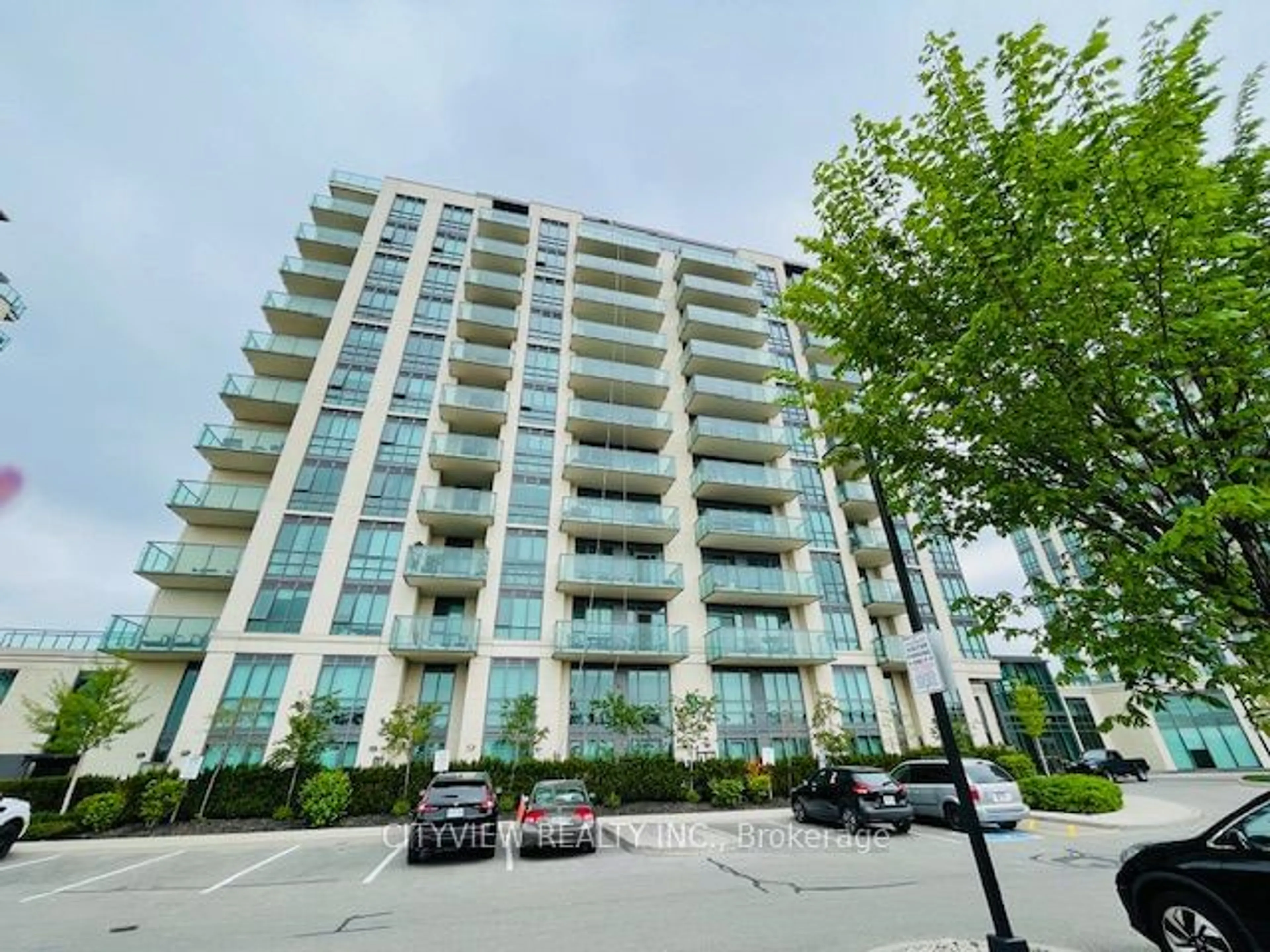 A pic from exterior of the house or condo for 55 Yorkland Blvd #1004, Brampton Ontario L7A 0A1