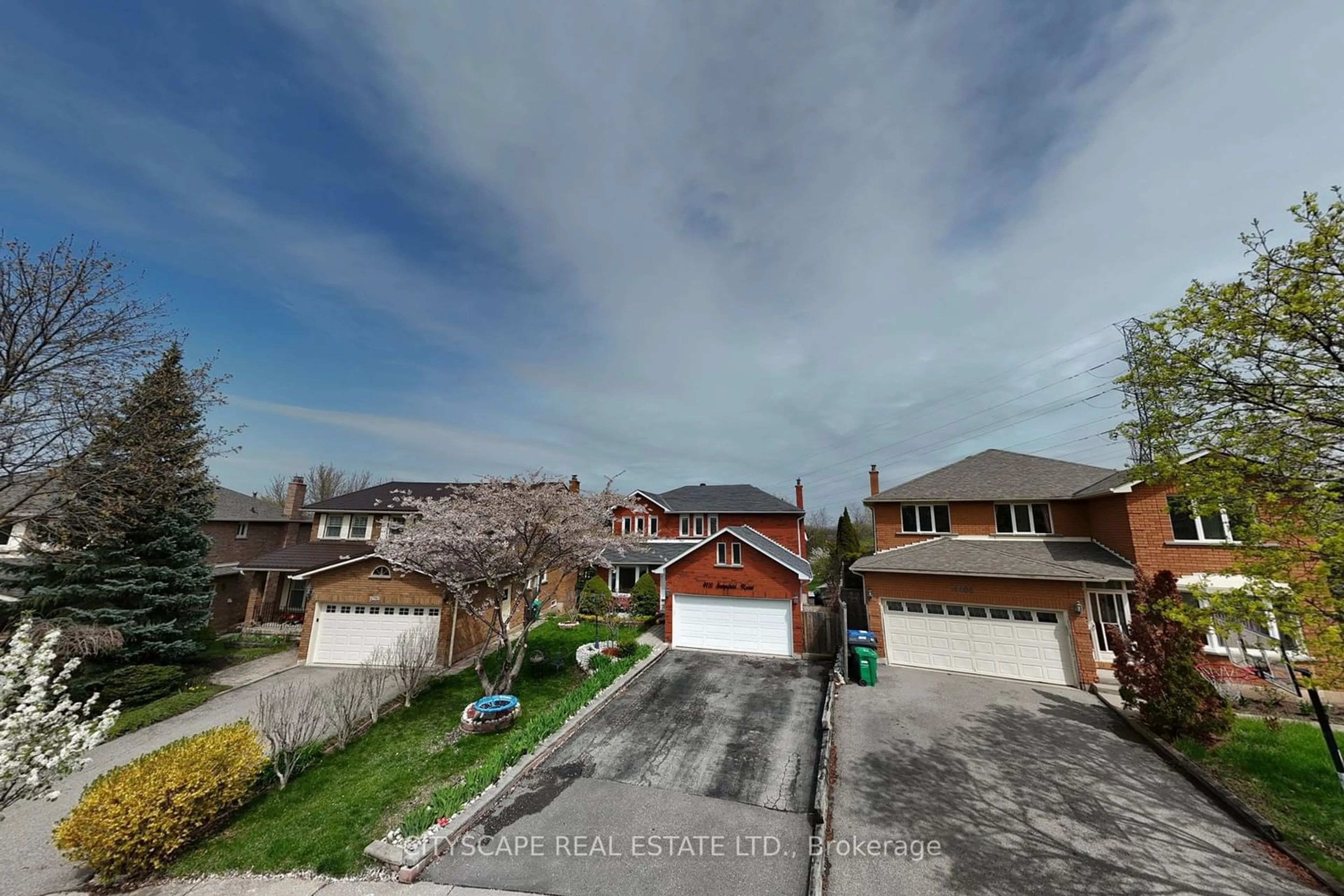 Street view for 4400 Sedgefield Rd, Mississauga Ontario L5M 3B4