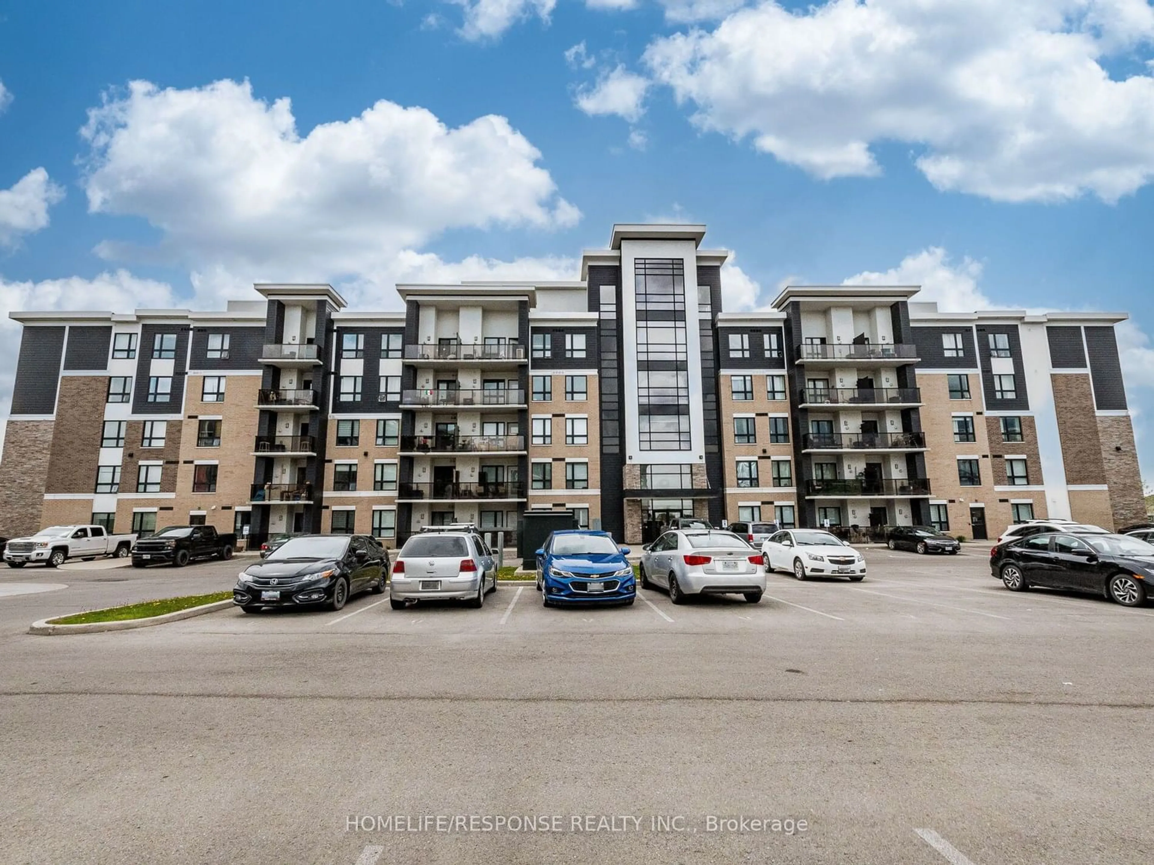 A pic from exterior of the house or condo for 650 Sauve St #408, Milton Ontario L9T 9A8