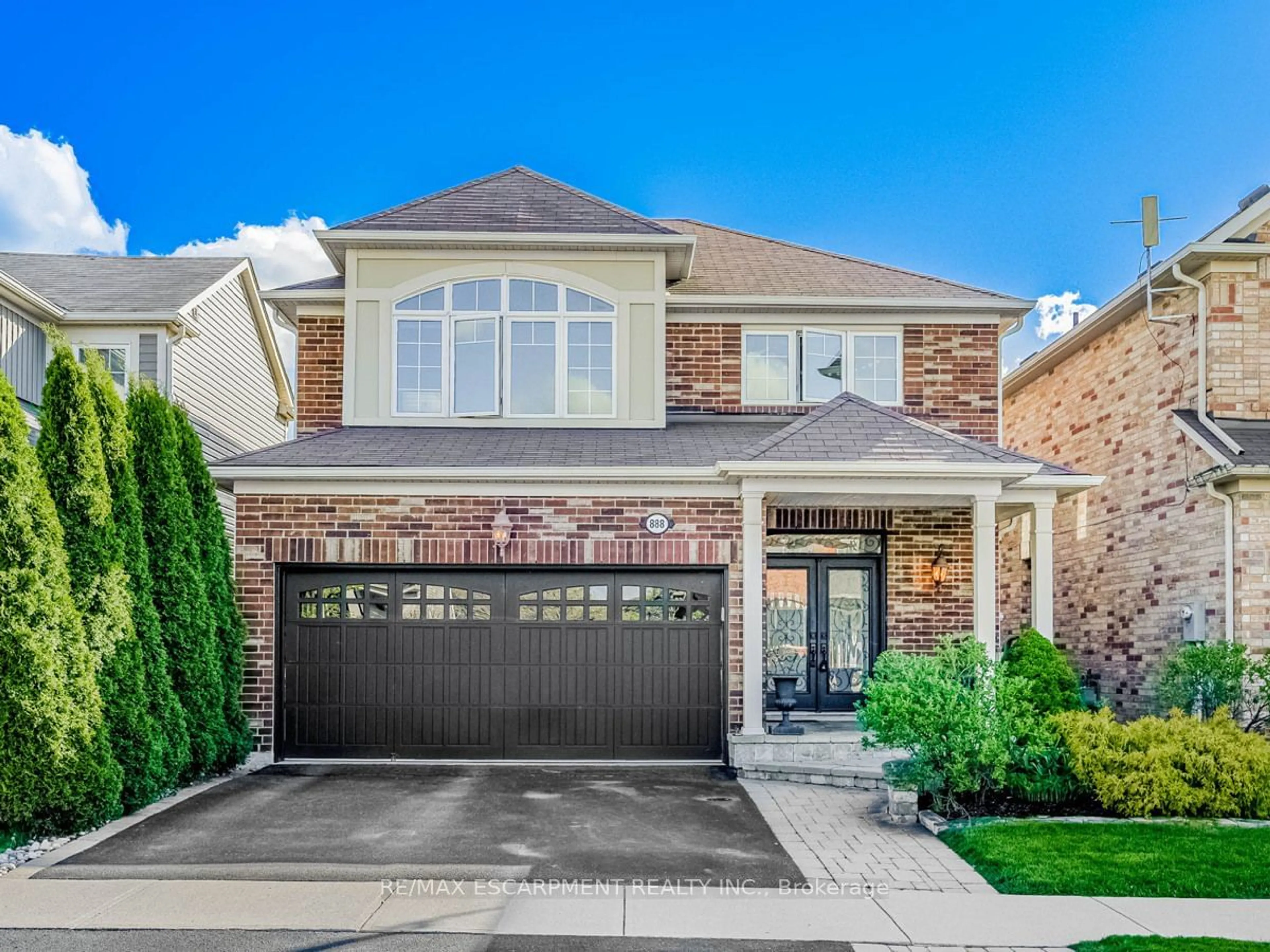 Home with brick exterior material for 888 Toletza Landing, Milton Ontario L9T 7T7