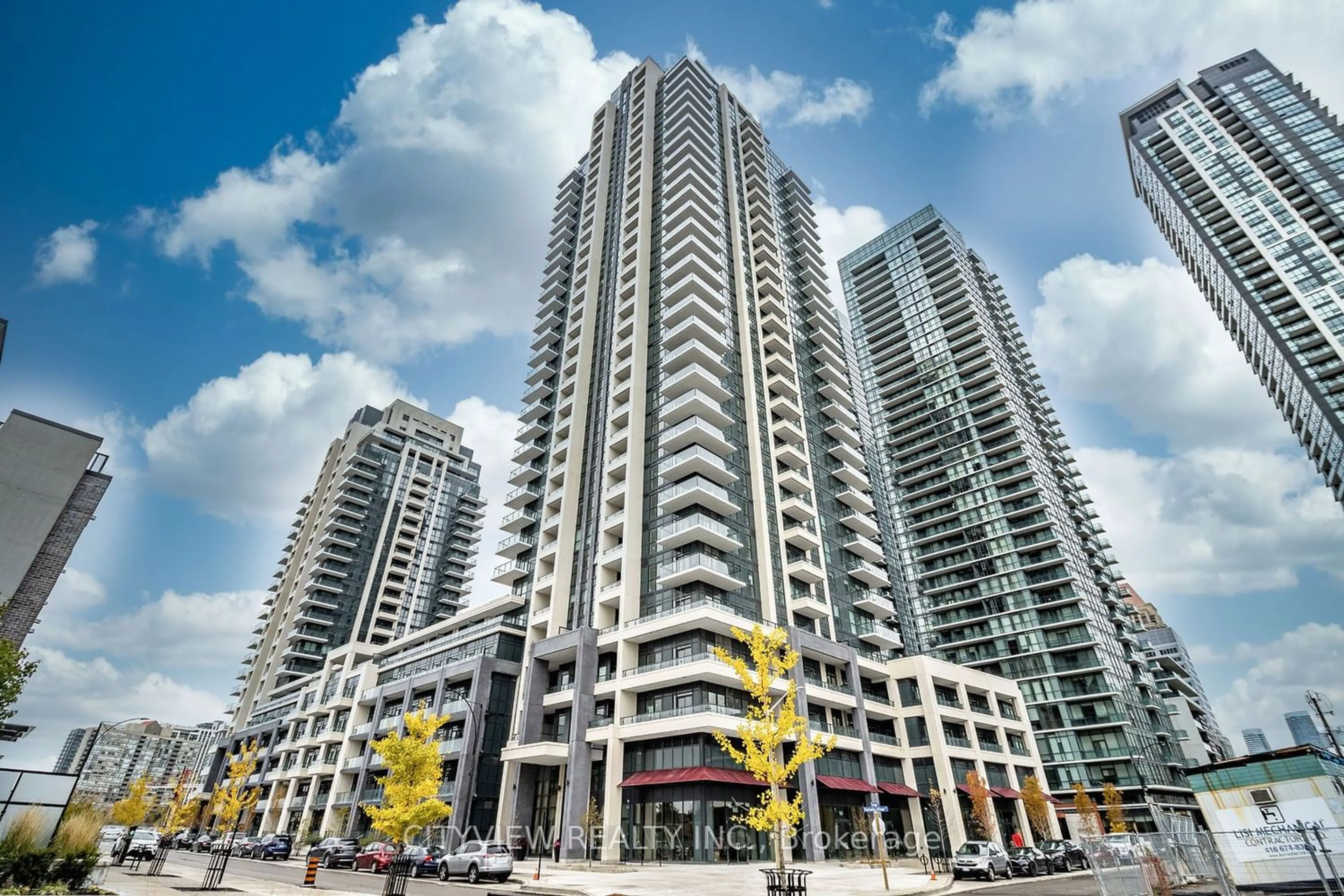 A pic from exterior of the house or condo for 4055 Parkside Village Dr #2712, Mississauga Ontario L5B 0K8