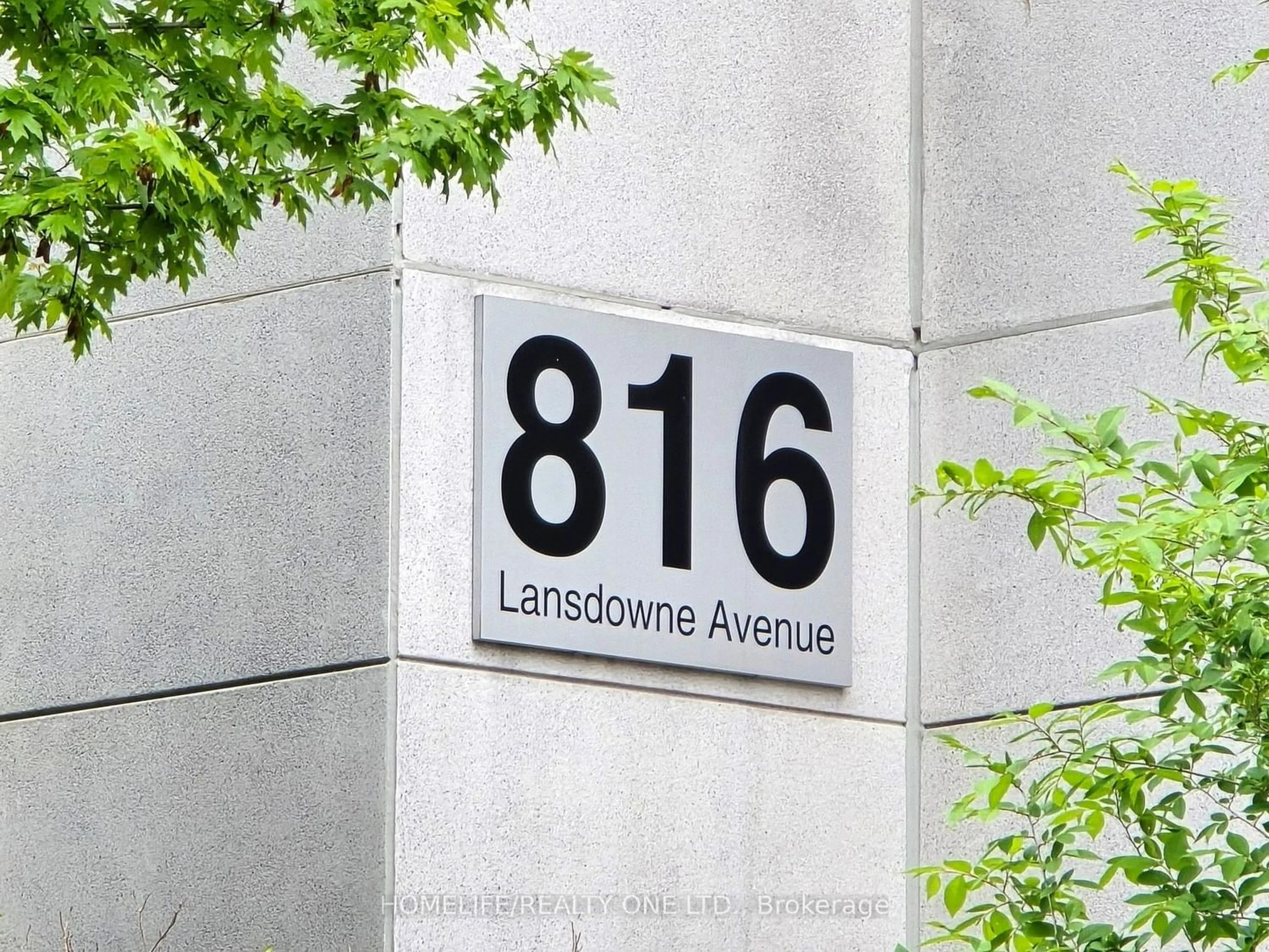 Lakeview for 816 Lansdowne Ave #212, Toronto Ontario M6H 4K6