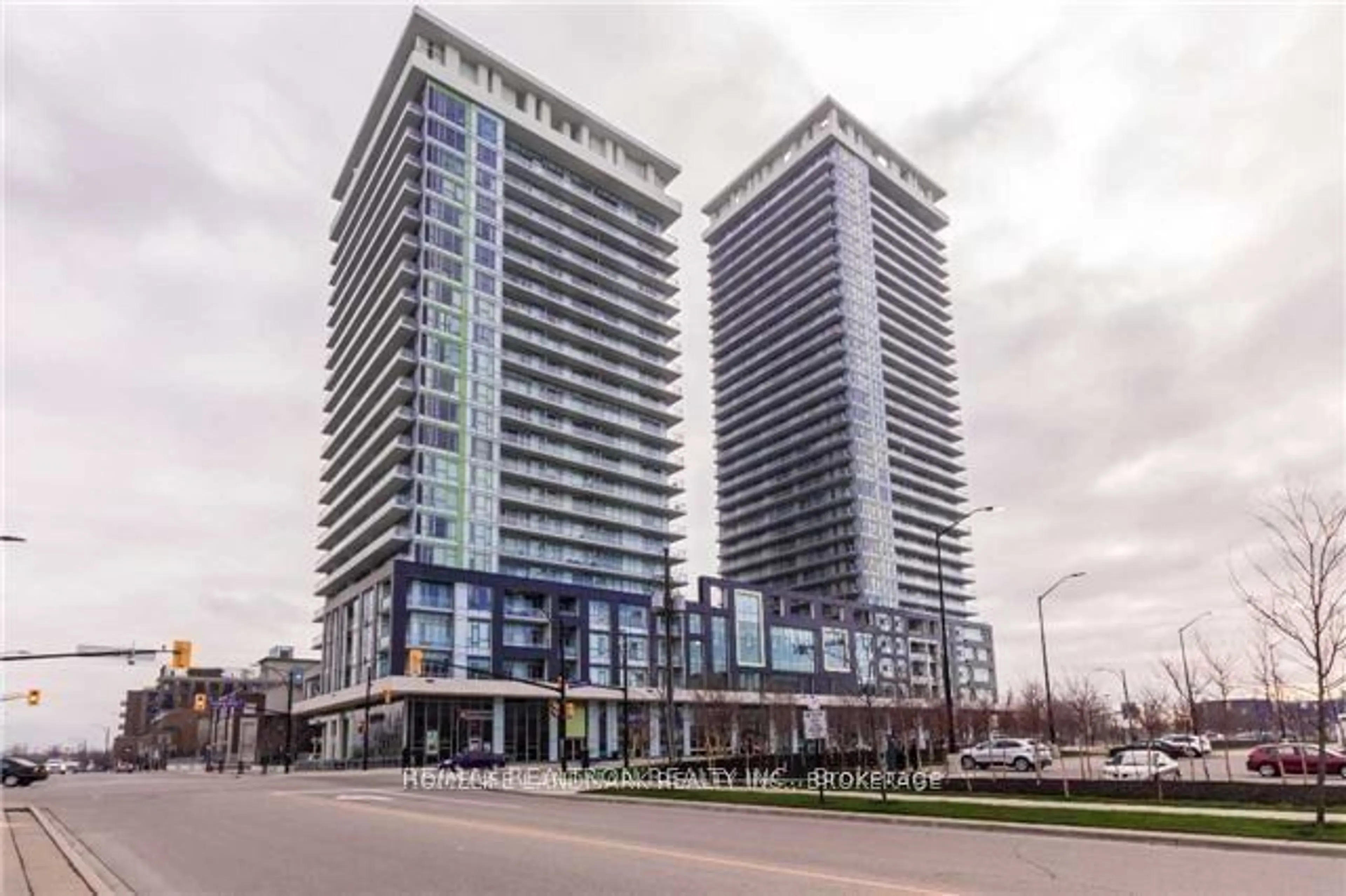 A pic from exterior of the house or condo for 365 Prince Of Wales Dr #708, Mississauga Ontario L5B 0G6