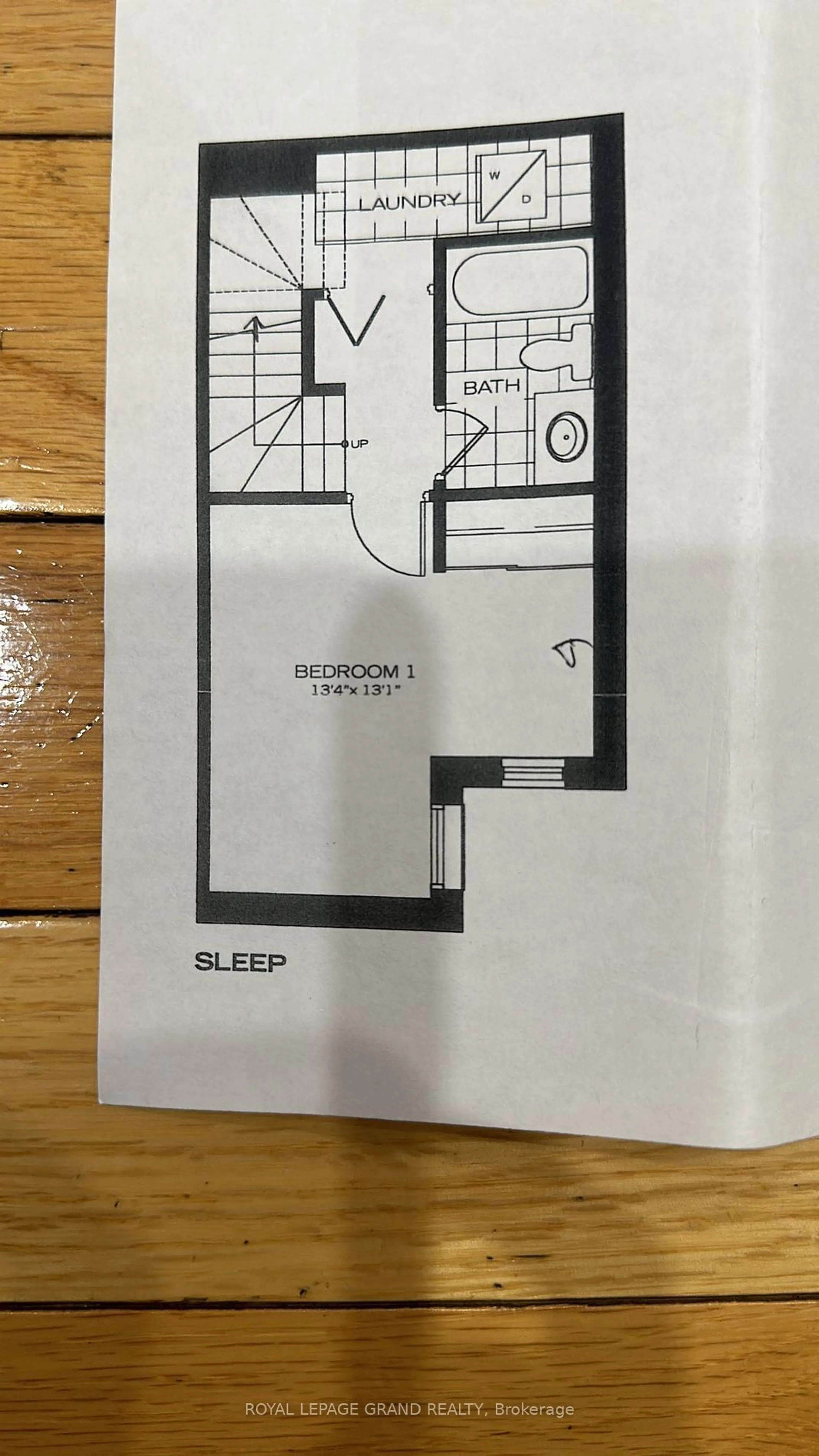 Floor plan for 721 Lawrance Ave #81, Toronto Ontario M6A 0C6