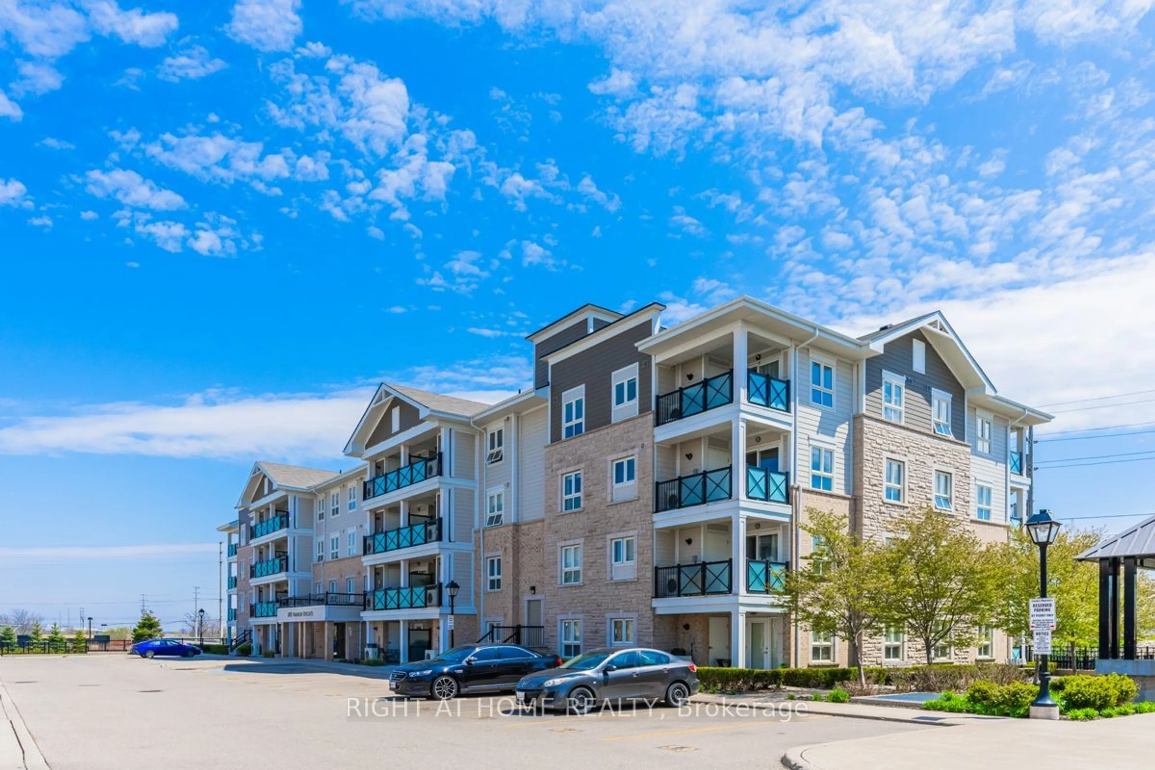A pic from exterior of the house or condo for 1005 Nadalin Hts #212, Milton Ontario L9T 8R4