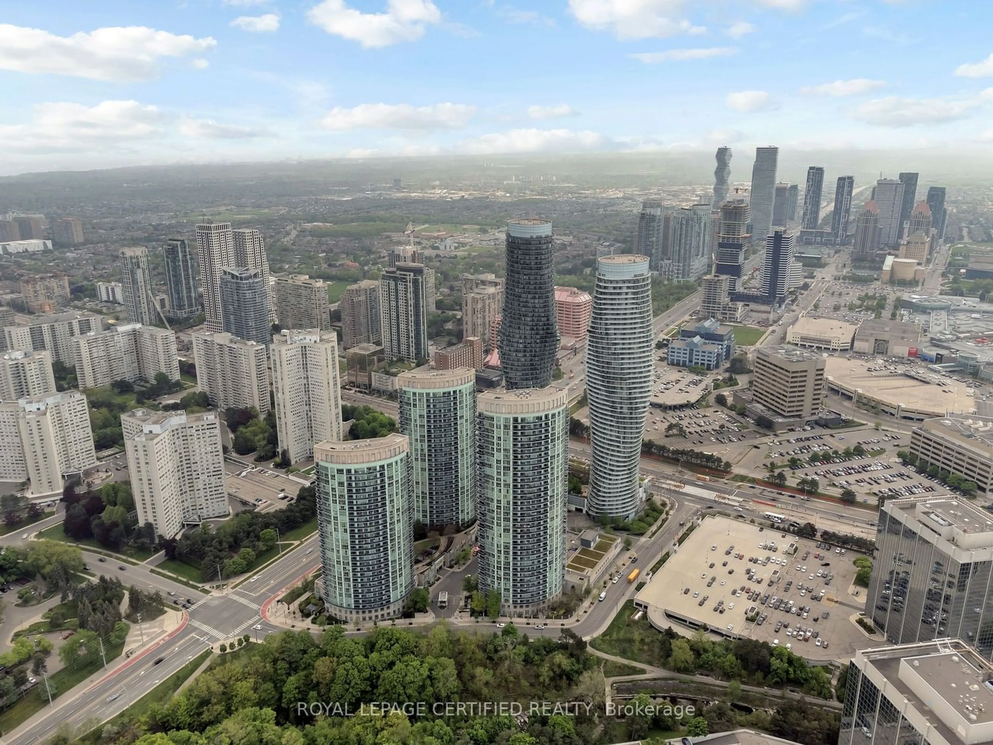 Street view for 80 Absolute Ave #1205, Mississauga Ontario L4Z 0A5