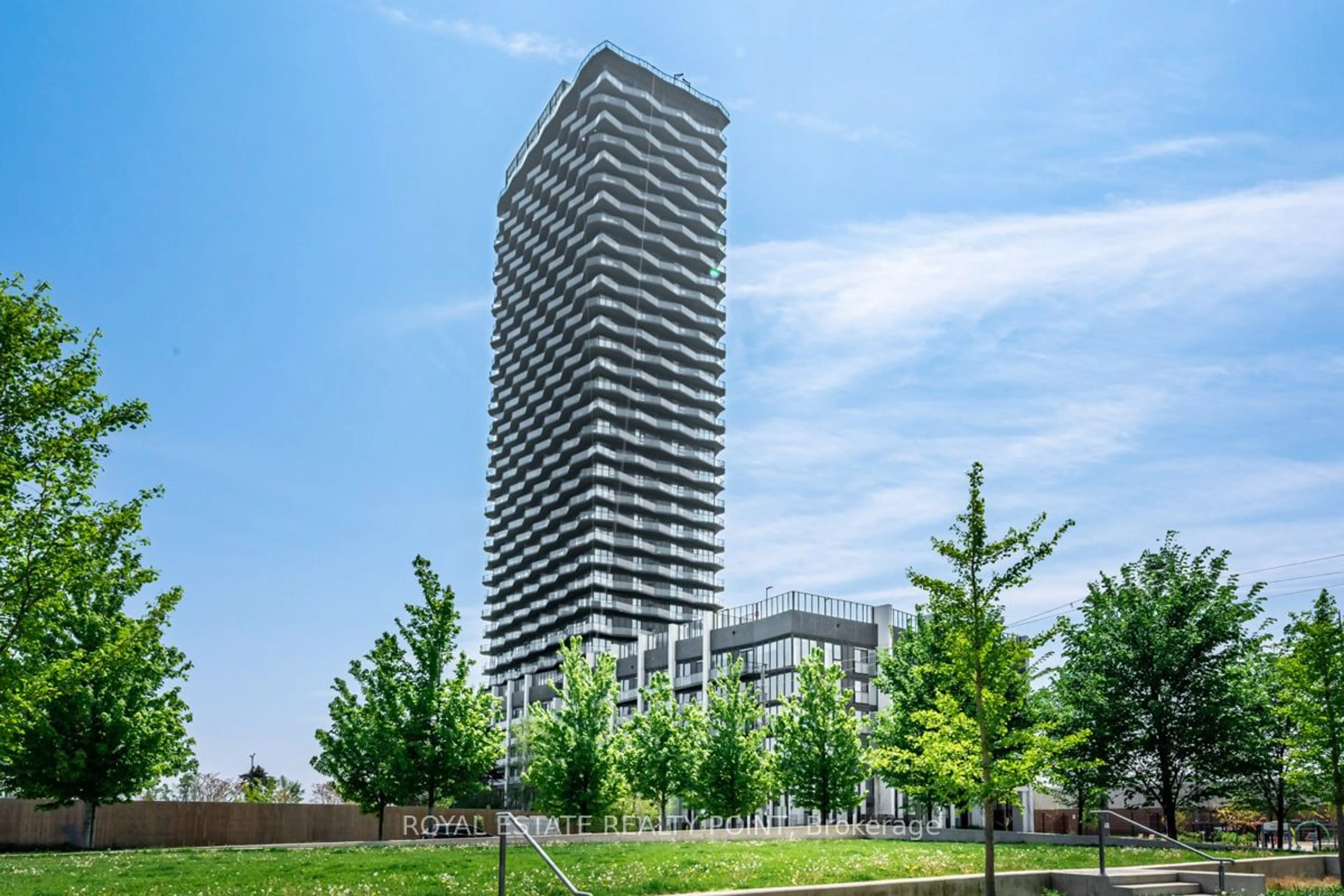 A pic from exterior of the house or condo for 36 Zorra St #532, Toronto Ontario M8Z 0G5