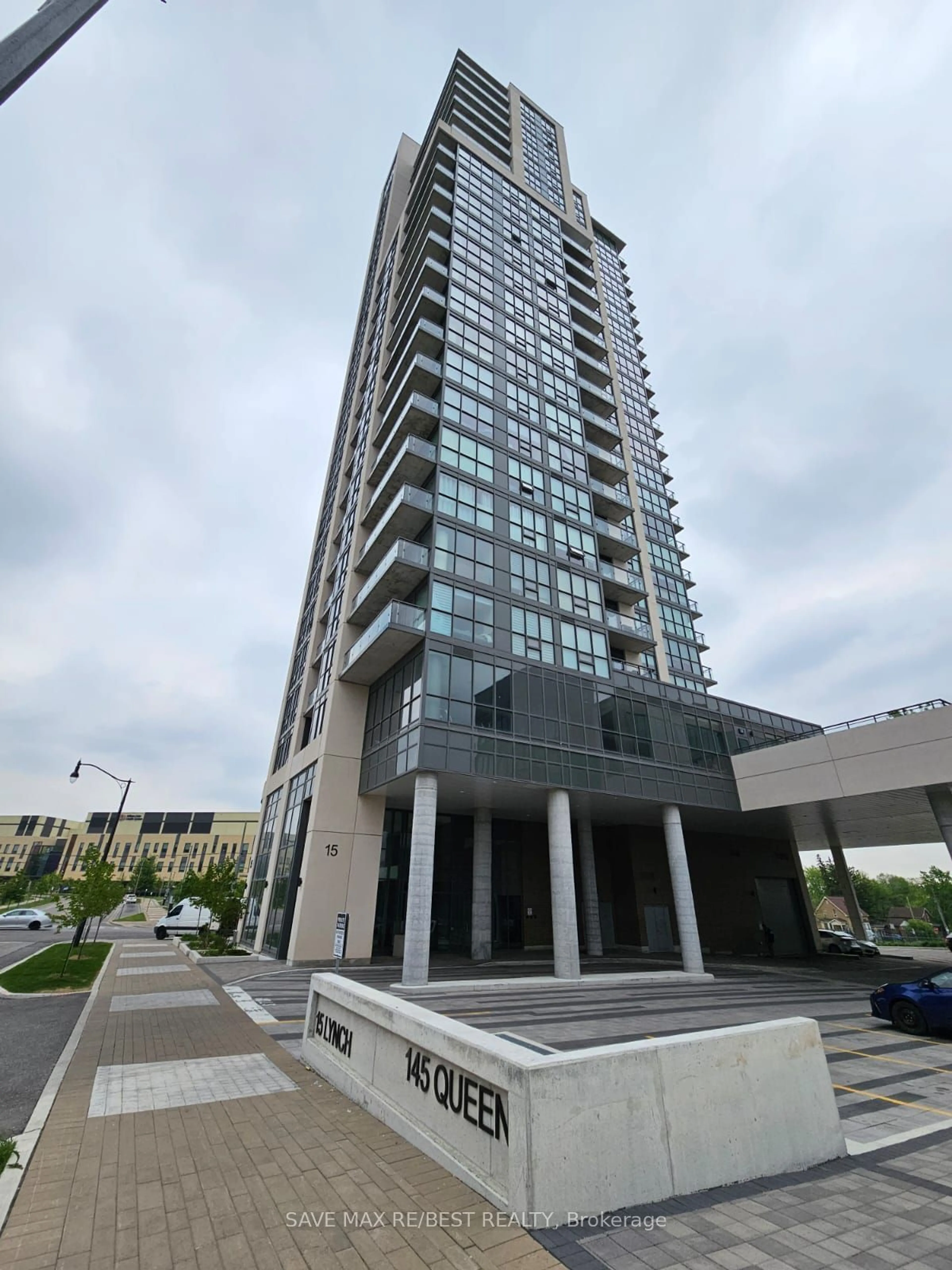 A pic from exterior of the house or condo for 15 Lynch St #1603, Brampton Ontario L6W 0C7