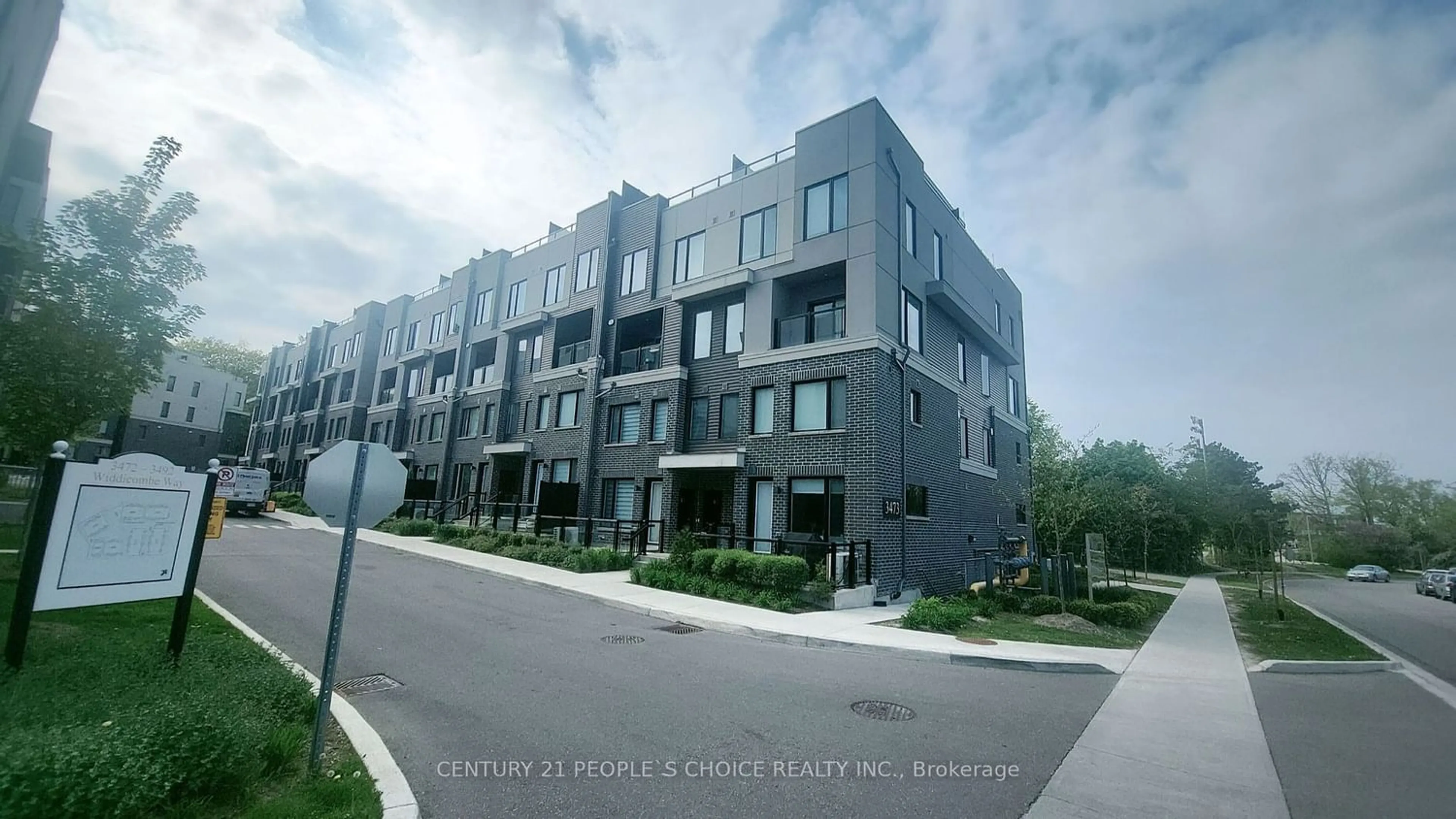 A pic from exterior of the house or condo for 3473 Widdicombe Way #2, Mississauga Ontario L5L 0B8