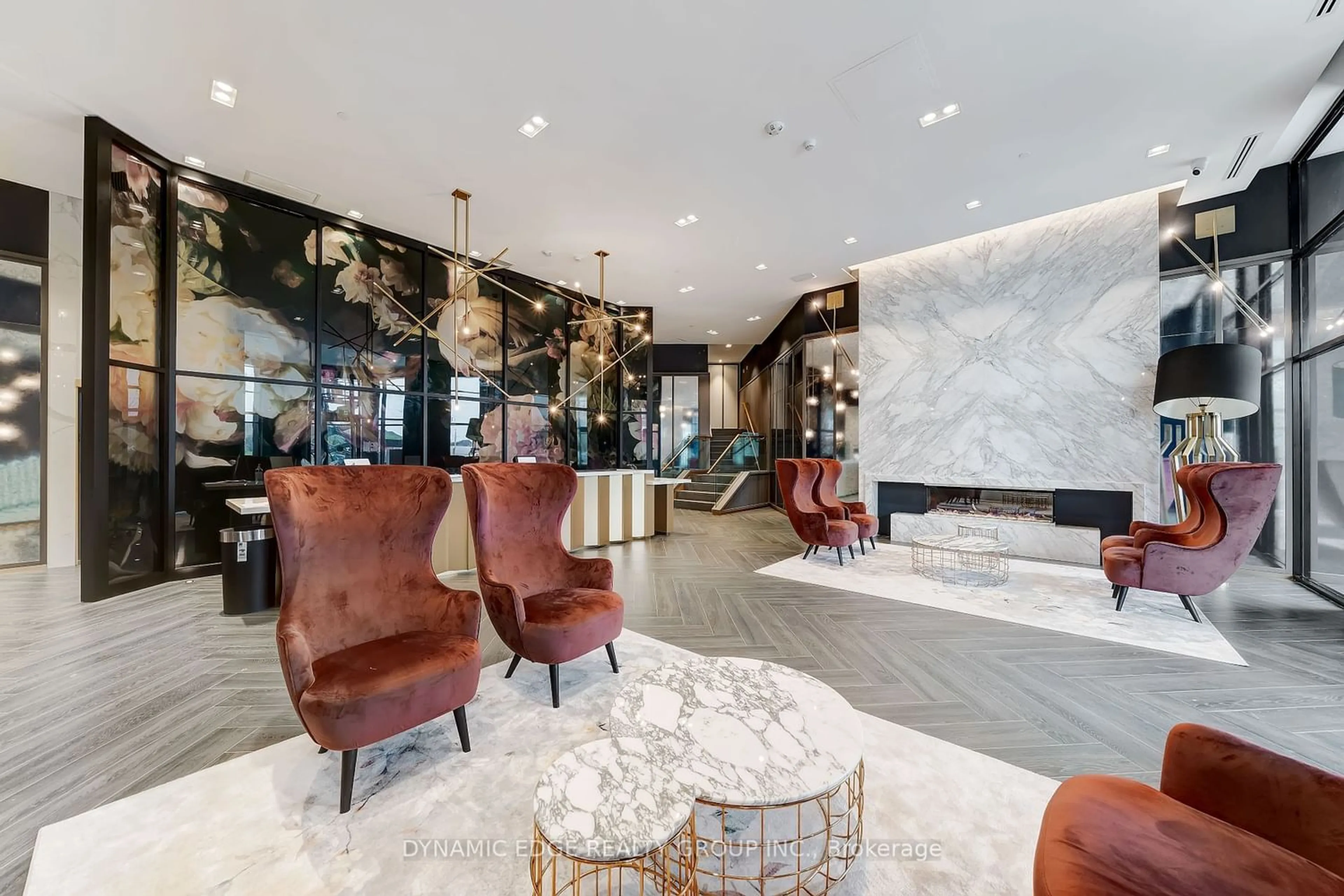 Lobby for 405 Dundas St #527, Oakville Ontario L6M 5P9