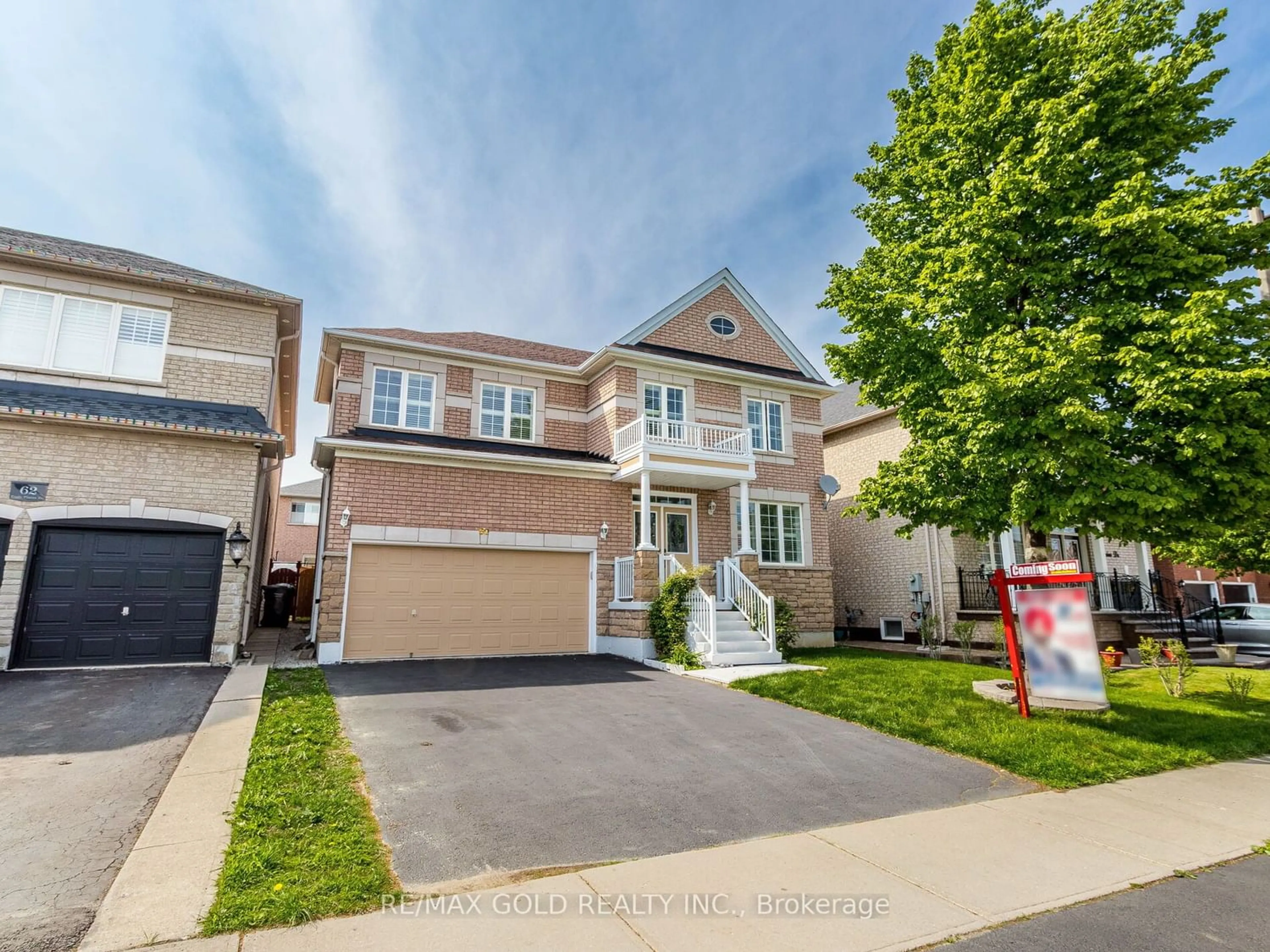 Frontside or backside of a home for 60 Eagle Plains Dr, Brampton Ontario L6R 2X8