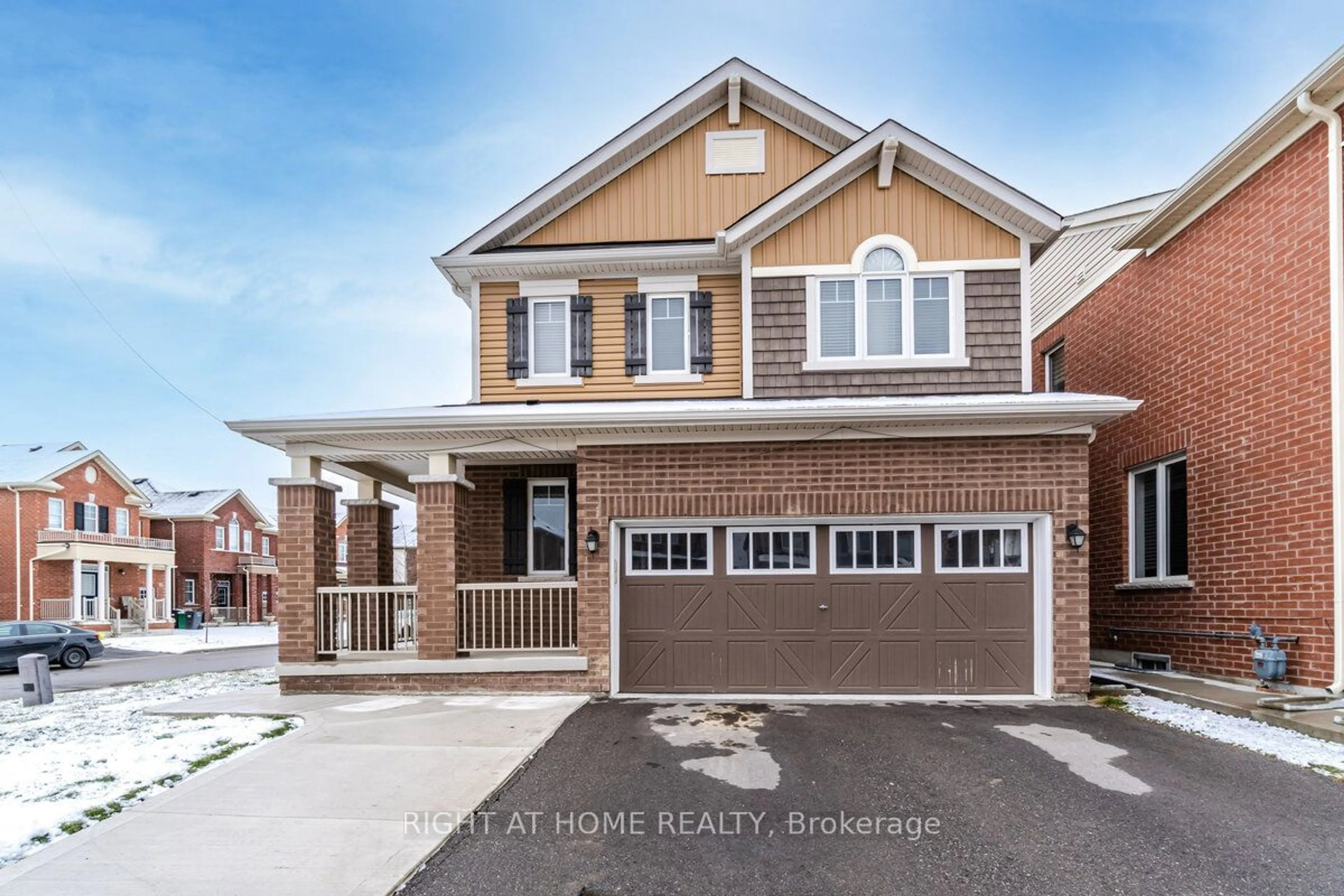 Home with brick exterior material for 1 Facet St, Brampton Ontario L7A 4S8