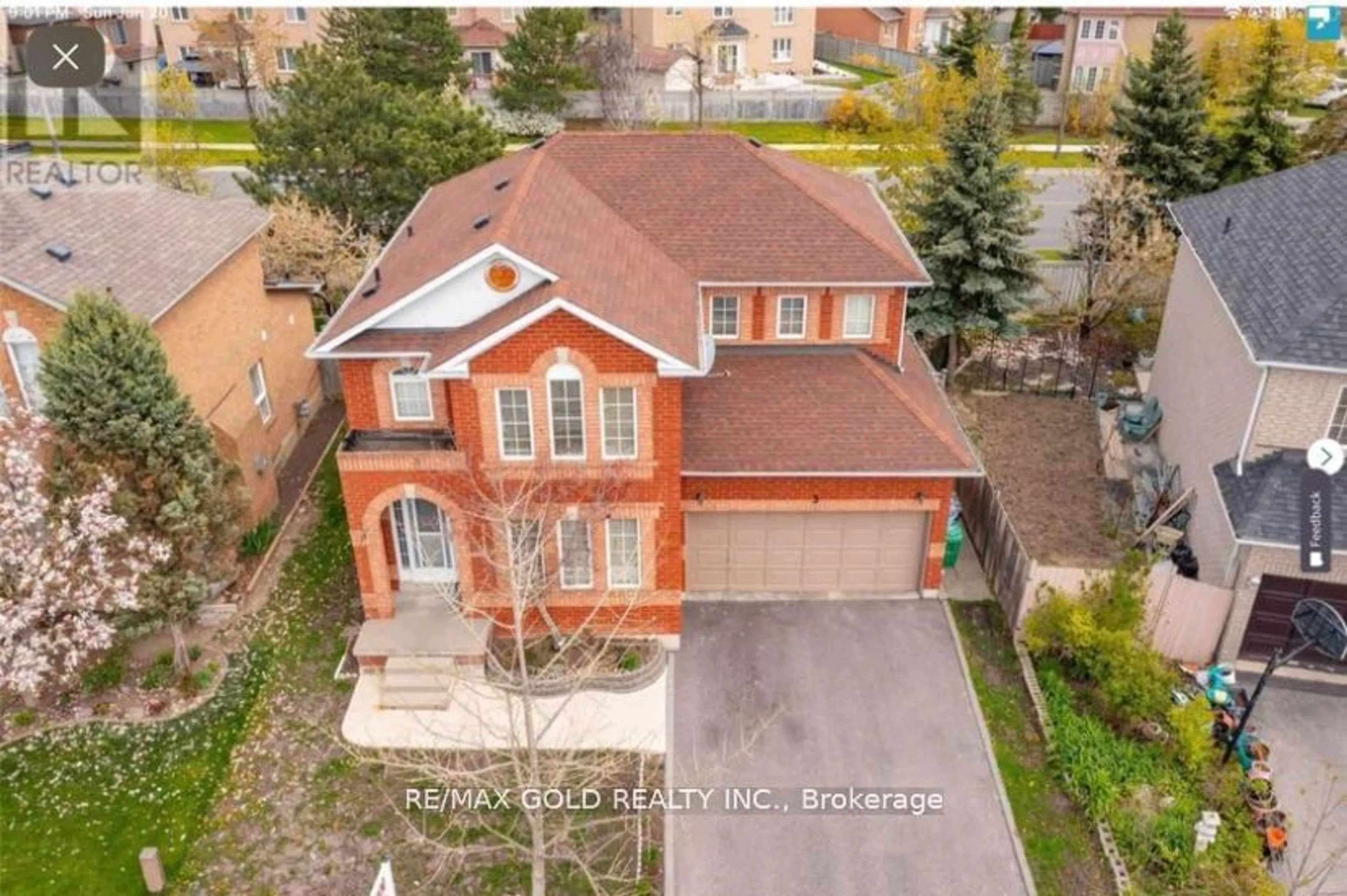 Frontside or backside of a home for 3 Great Plains St, Brampton Ontario L6R 1Z5