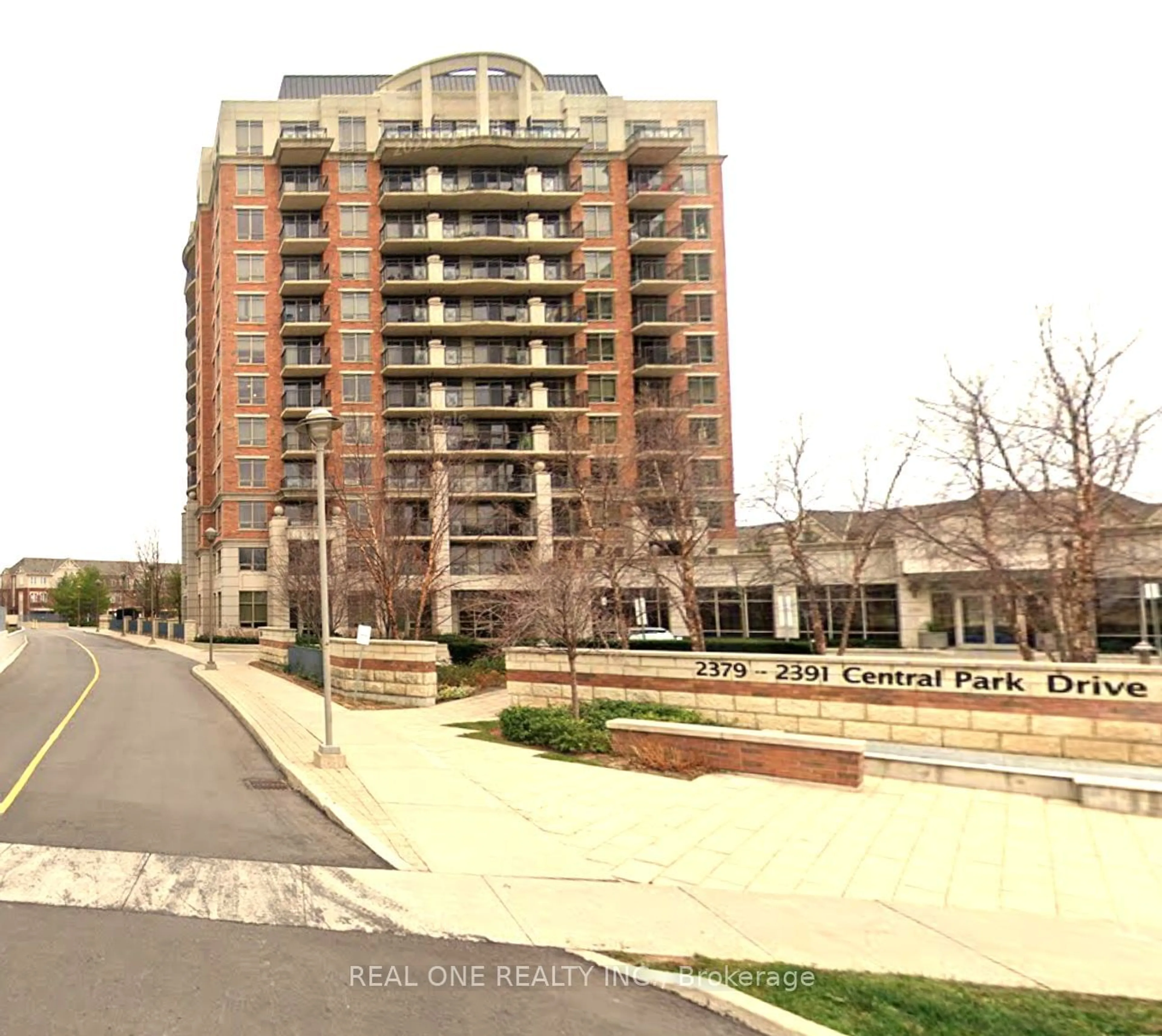 A pic from exterior of the house or condo for 2391 Central Park Dr #1109, Oakville Ontario L6H 0E4