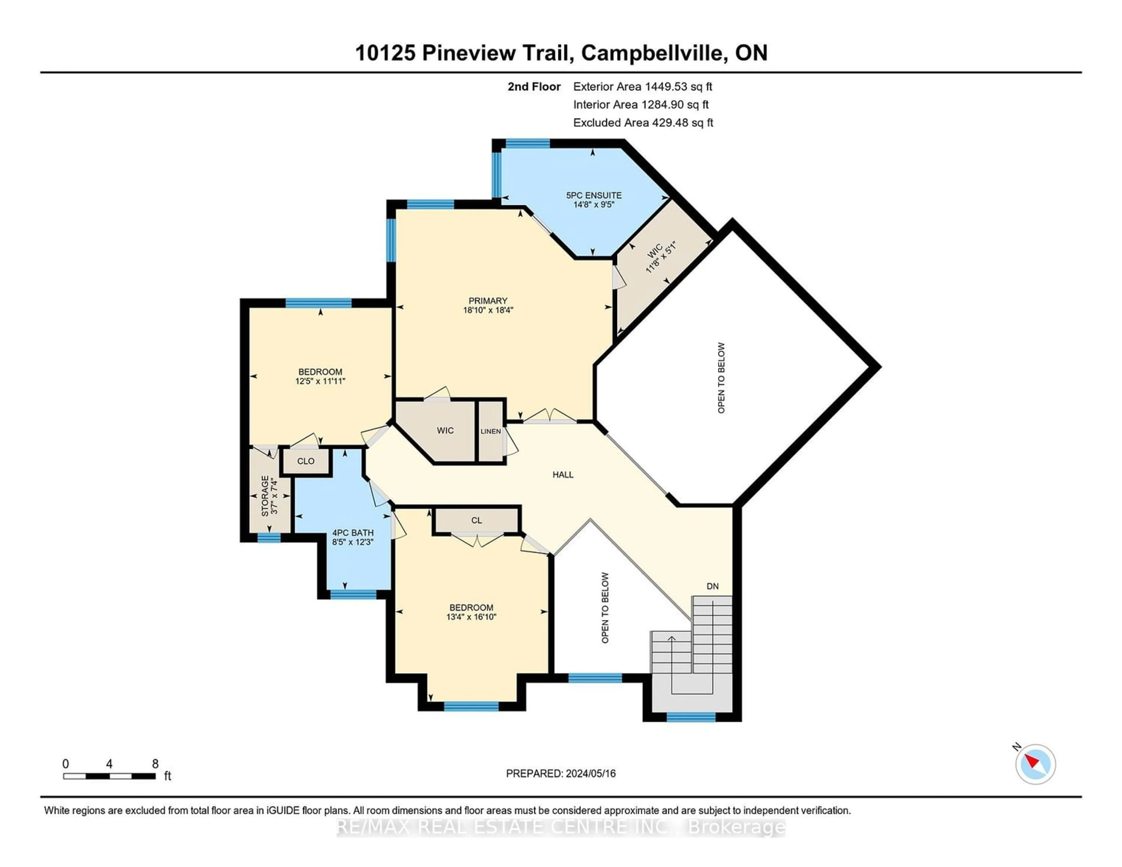 Floor plan for 10125 Pineview Tr, Milton Ontario L0P 1B0