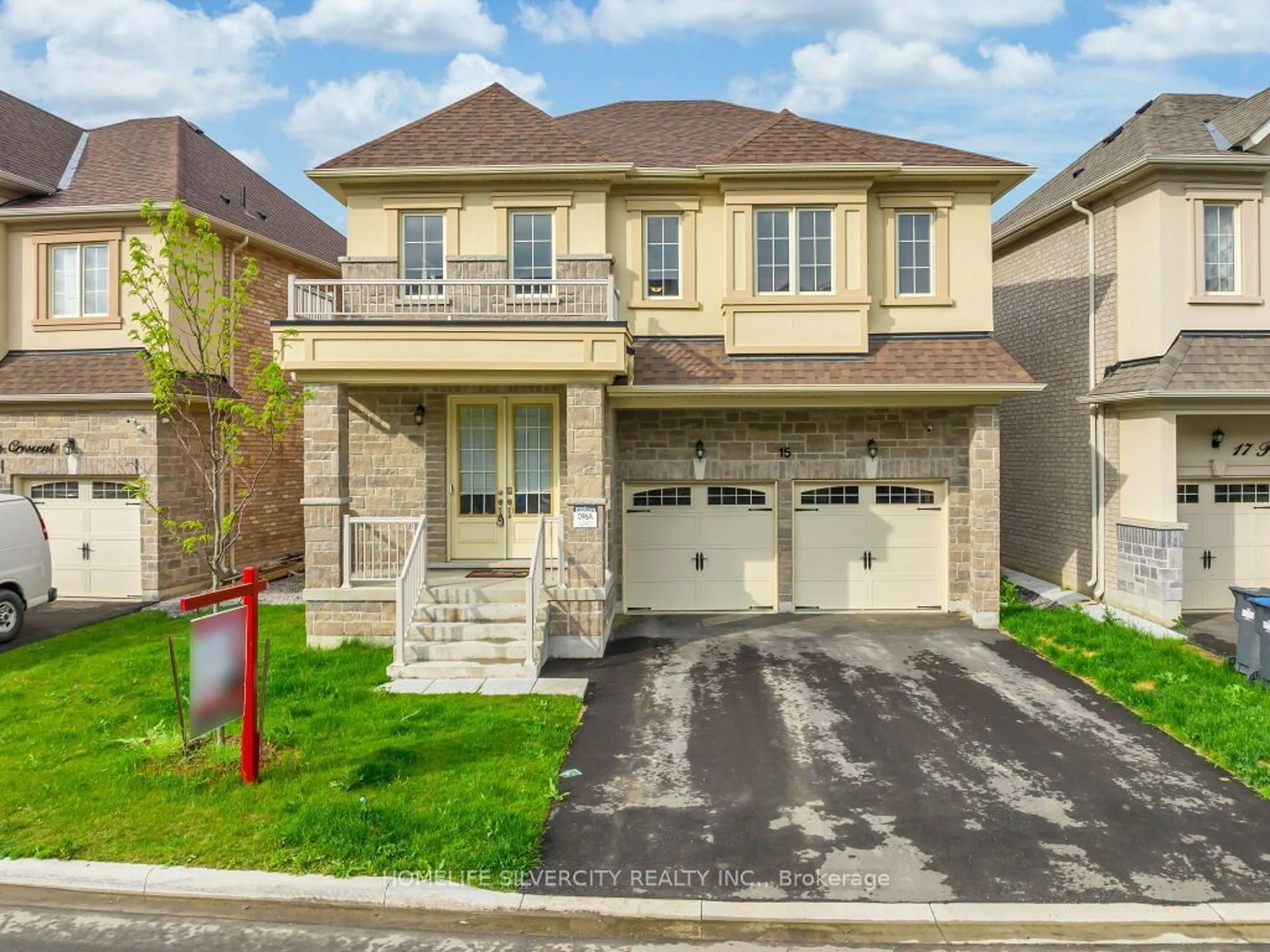 Frontside or backside of a home for 15 Puffin Cres, Brampton Ontario L6R 4C4