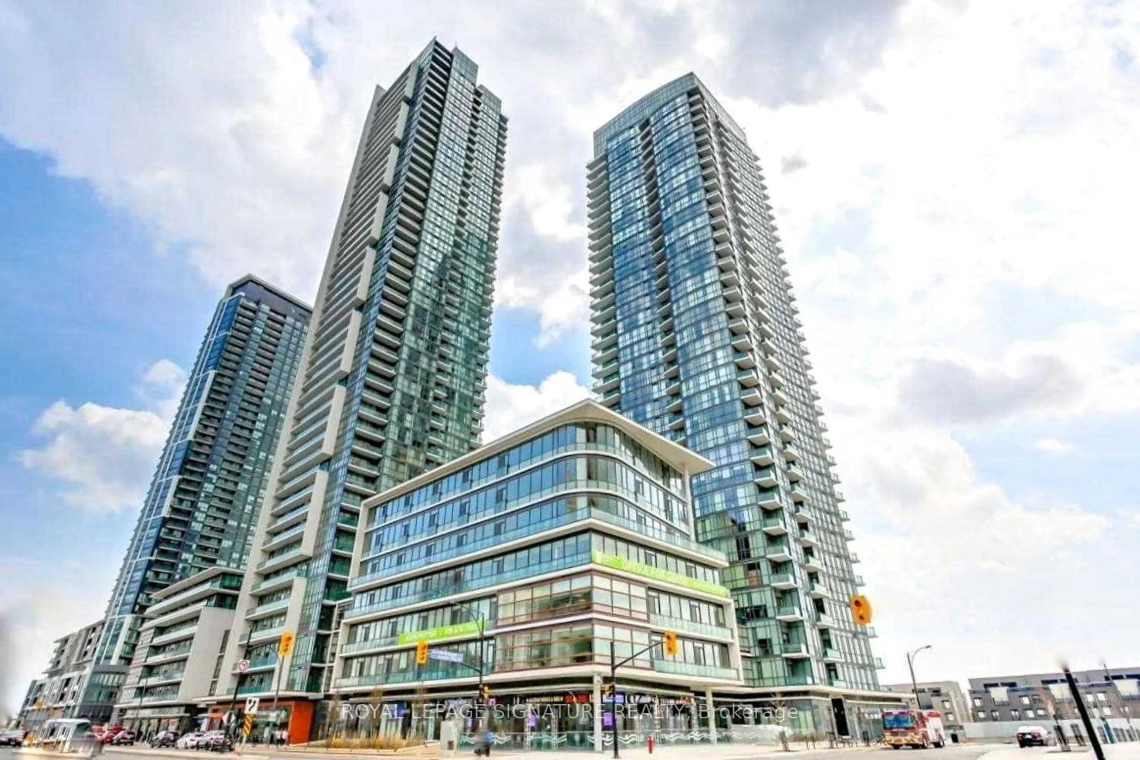 A pic from exterior of the house or condo for 4070 Confederation Pkwy #1708, Mississauga Ontario L5B 0E9