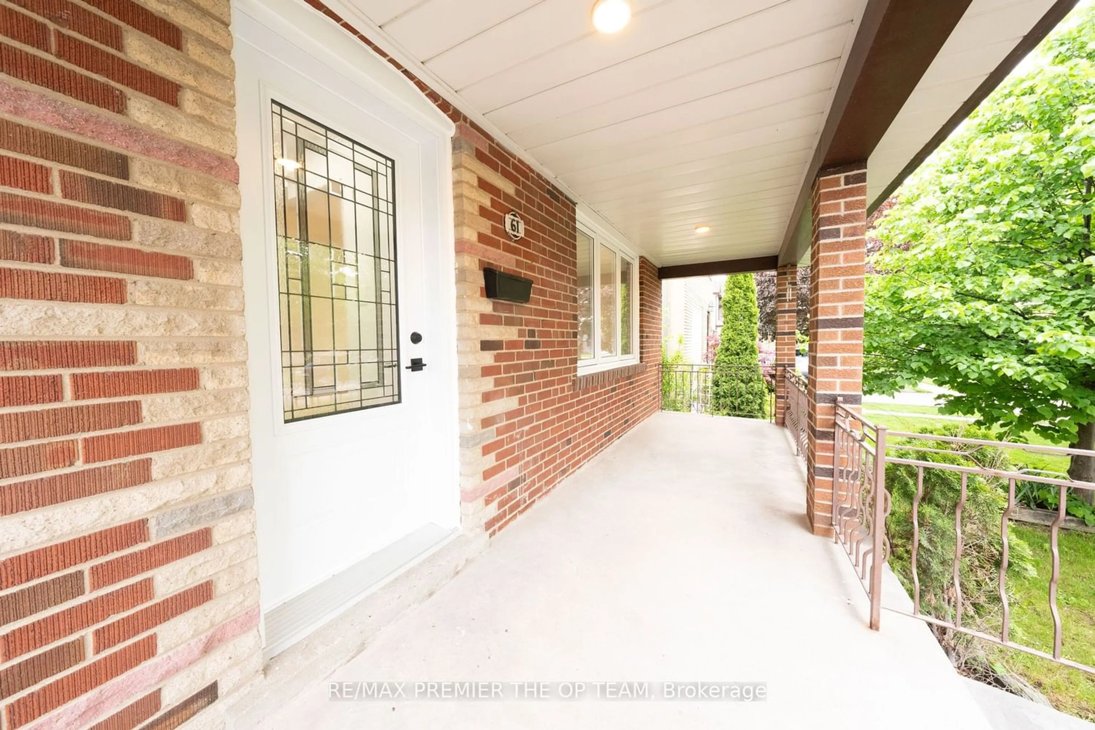 Indoor entryway for 61 McAdam Ave, Toronto Ontario M6A 1S6