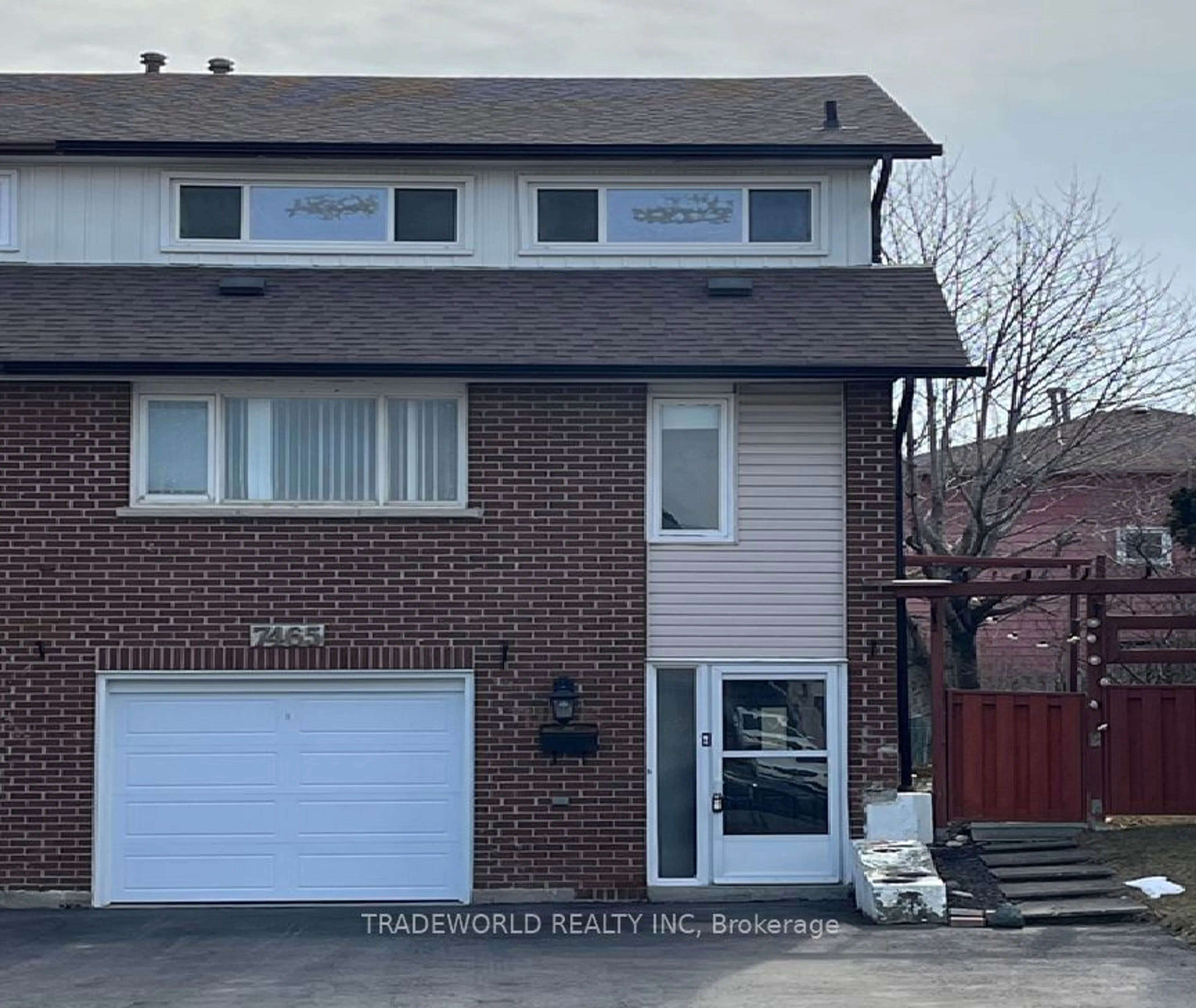 Outside view for 7465 Bybrook Dr, Mississauga Ontario L4T 3R3