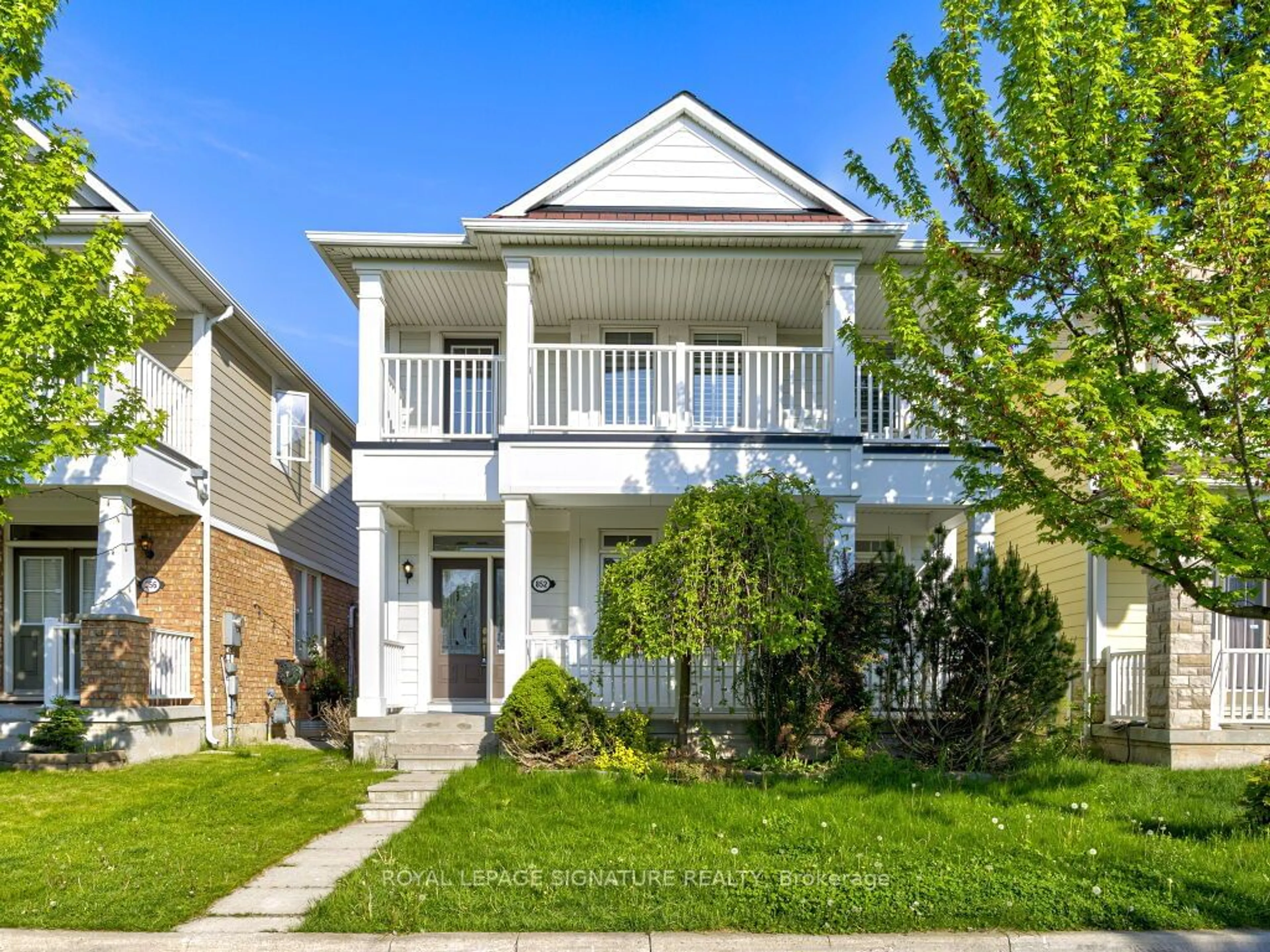 Frontside or backside of a home for 852 Bessy Tr, Milton Ontario L9T 0G8
