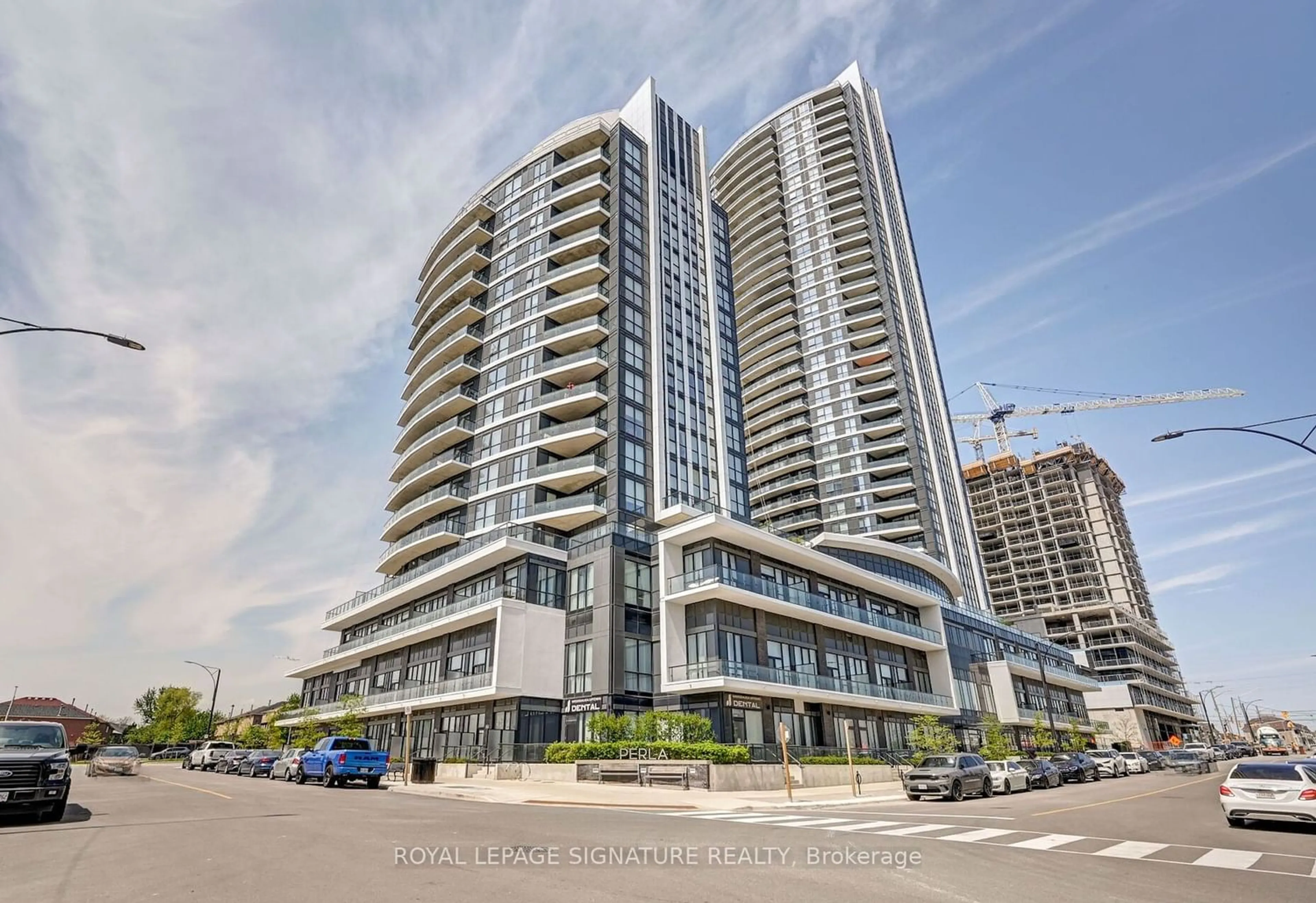 A pic from exterior of the house or condo for 65 Watergarden Dr #212, Mississauga Ontario L5R 0G9
