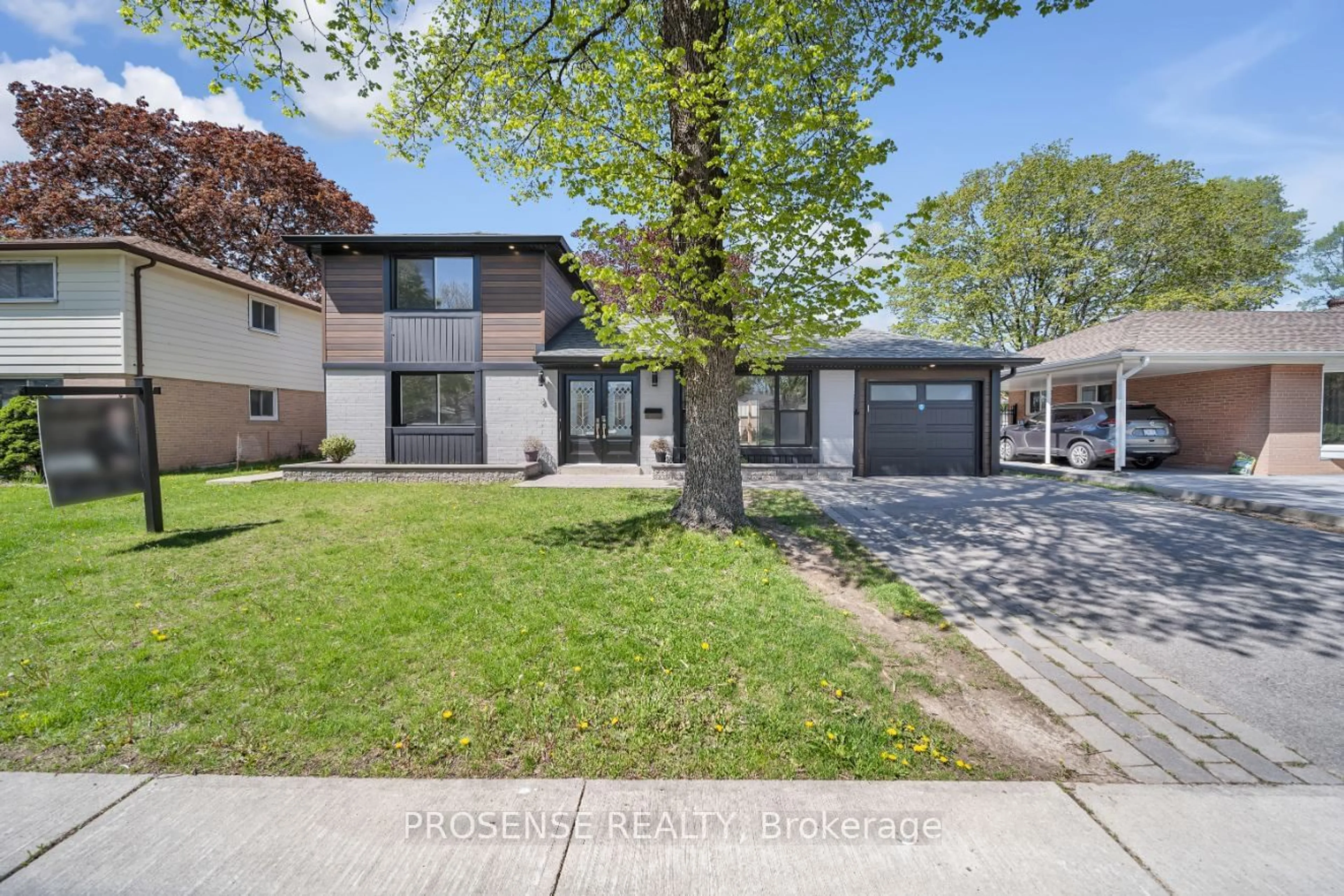 Frontside or backside of a home for 8 Vanderbrent Cres, Toronto Ontario M9R 3W8