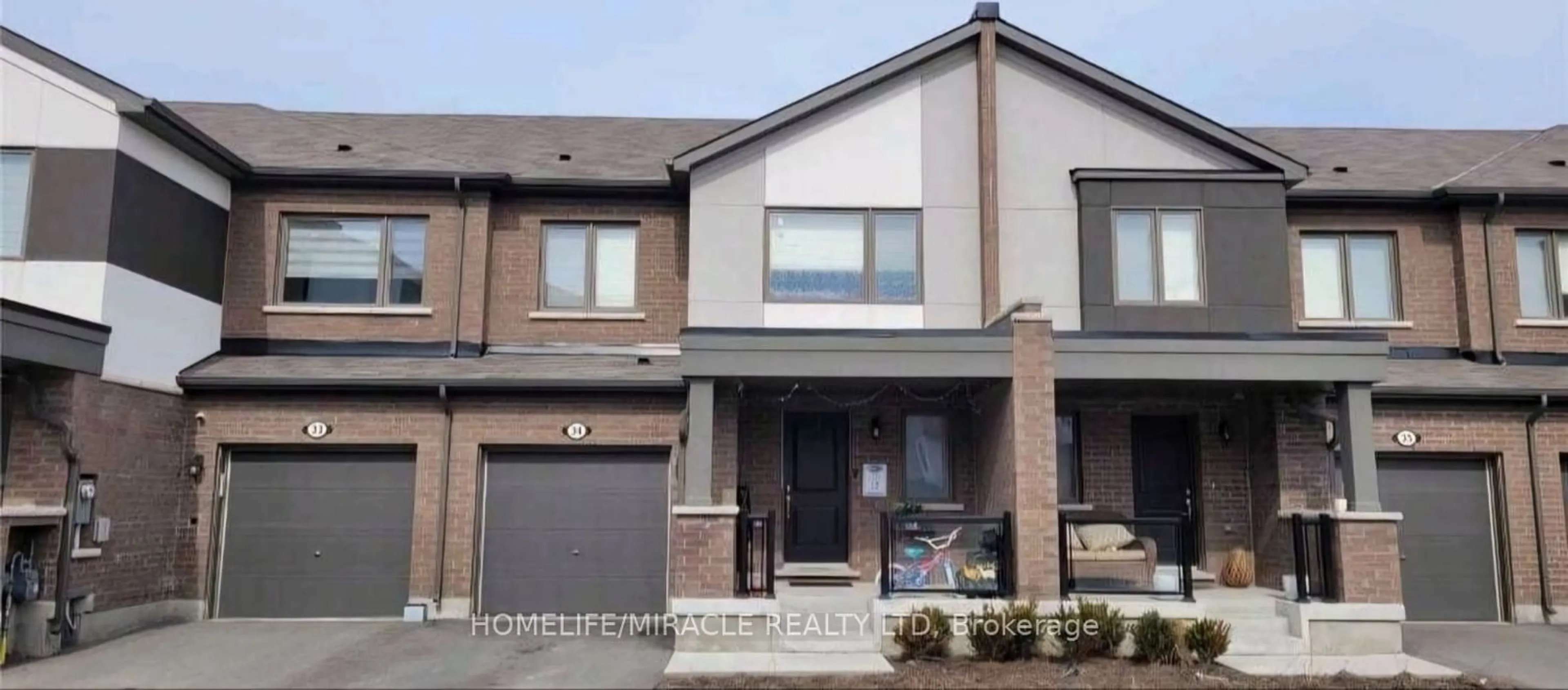 A pic from exterior of the house or condo for 1125 Leger Way #34, Milton Ontario L9E 1N7