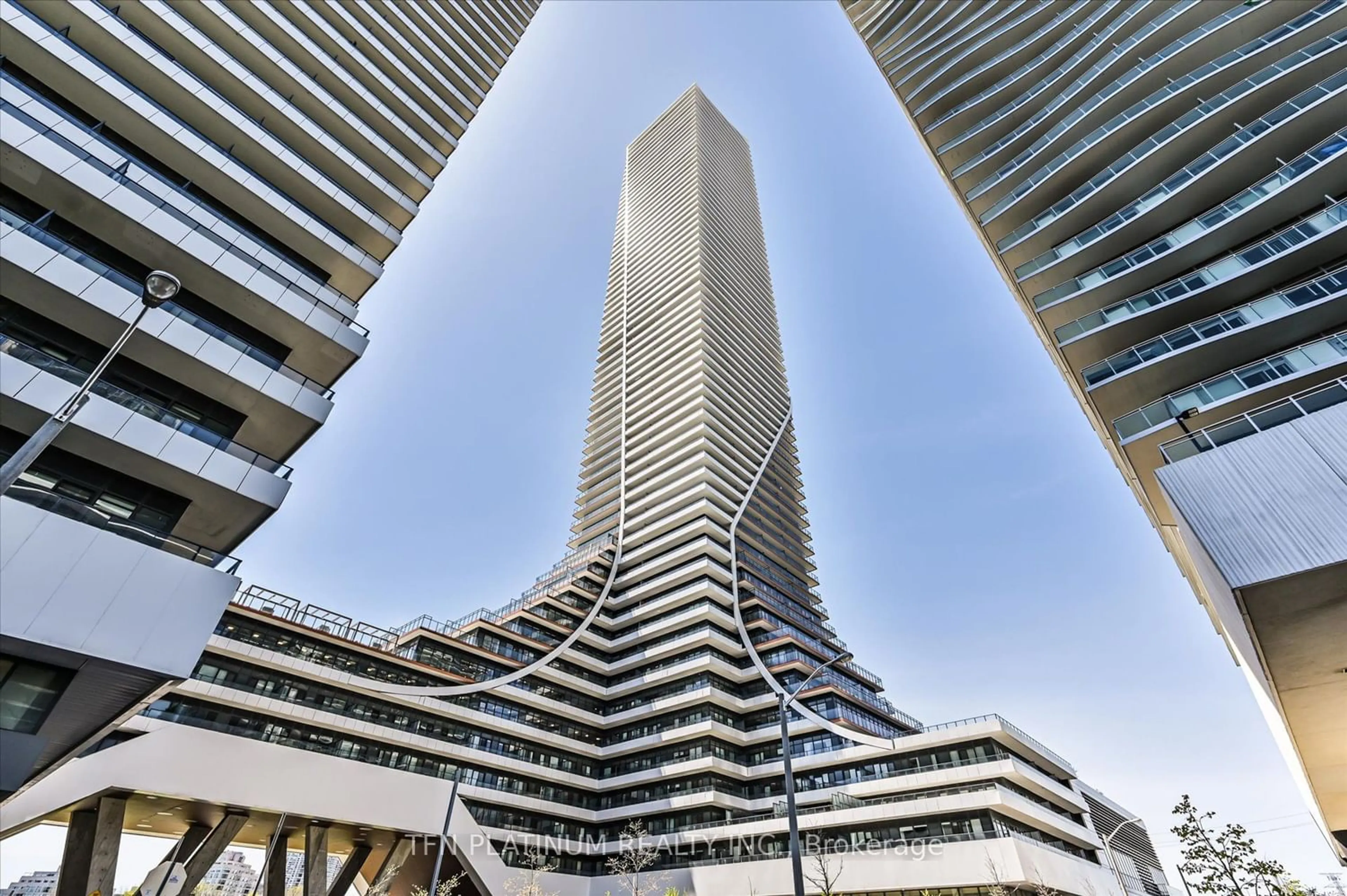 A pic from exterior of the house or condo for 30 Shore Breeze Dr #2021, Toronto Ontario M8V 1A1