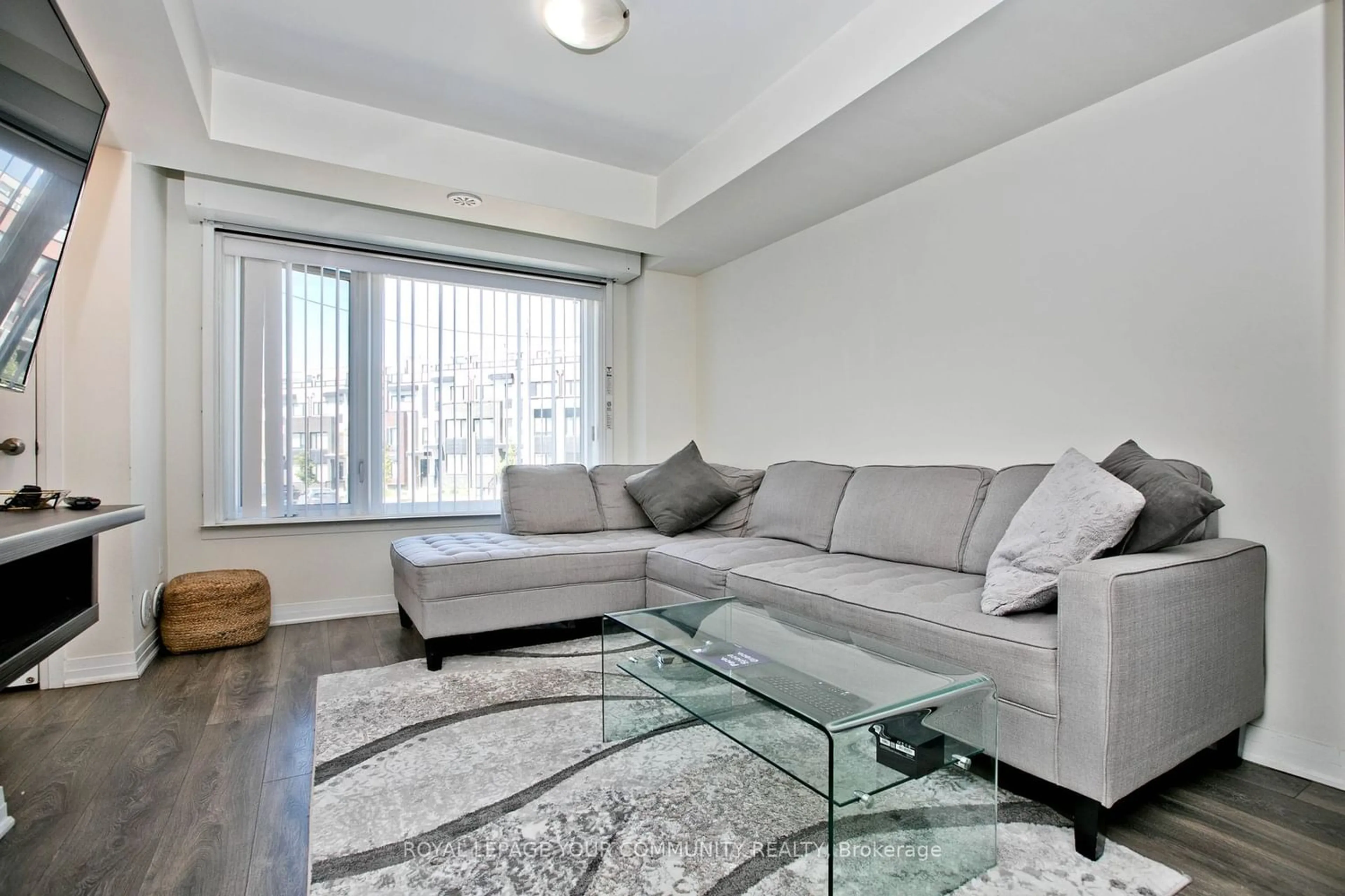 Living room for 179 William Duncan Rd #2, Toronto Ontario M3K 0B5