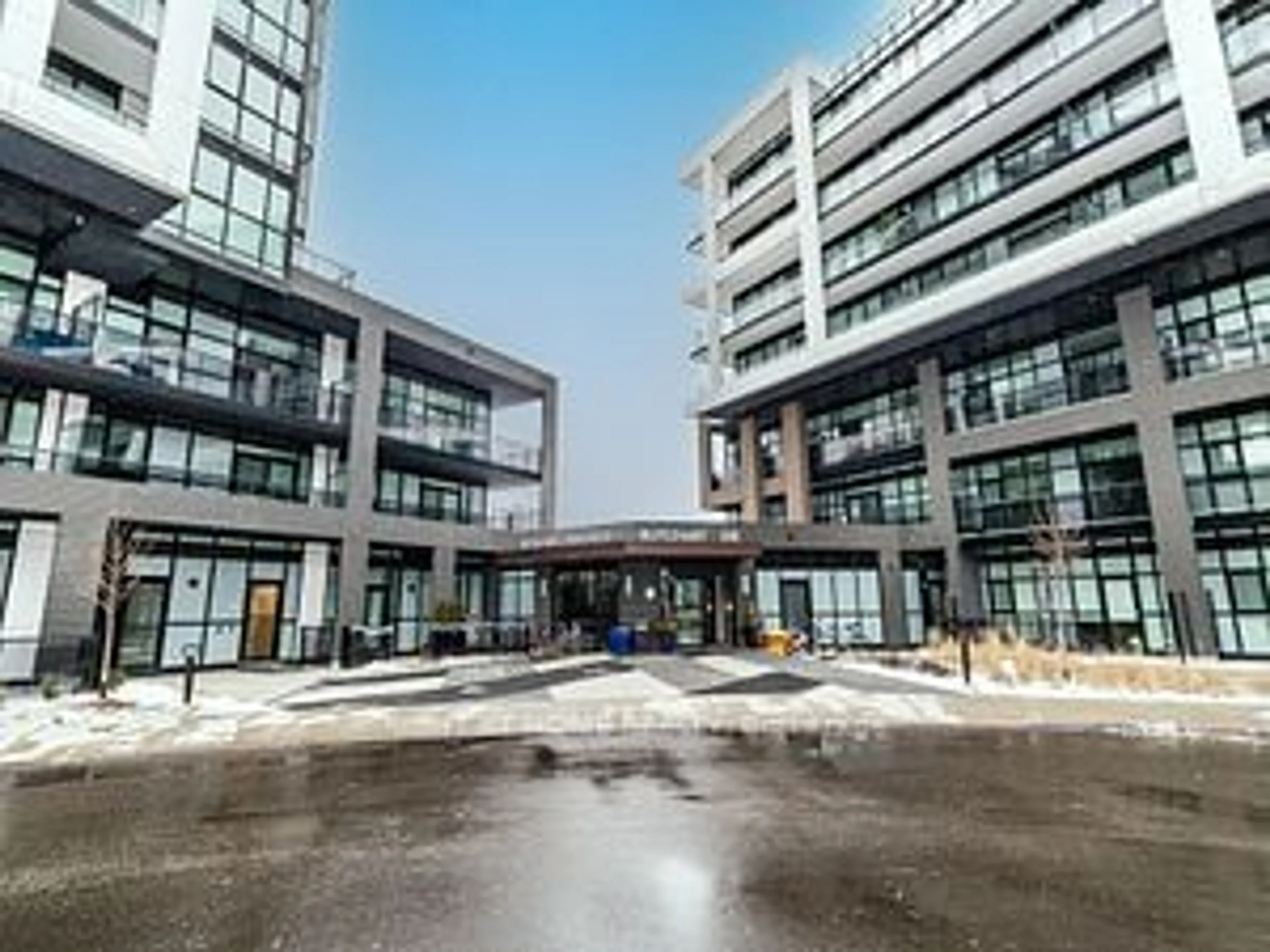 Outside view for 50 George Butchart Dr #217, Toronto Ontario M3K 0C9