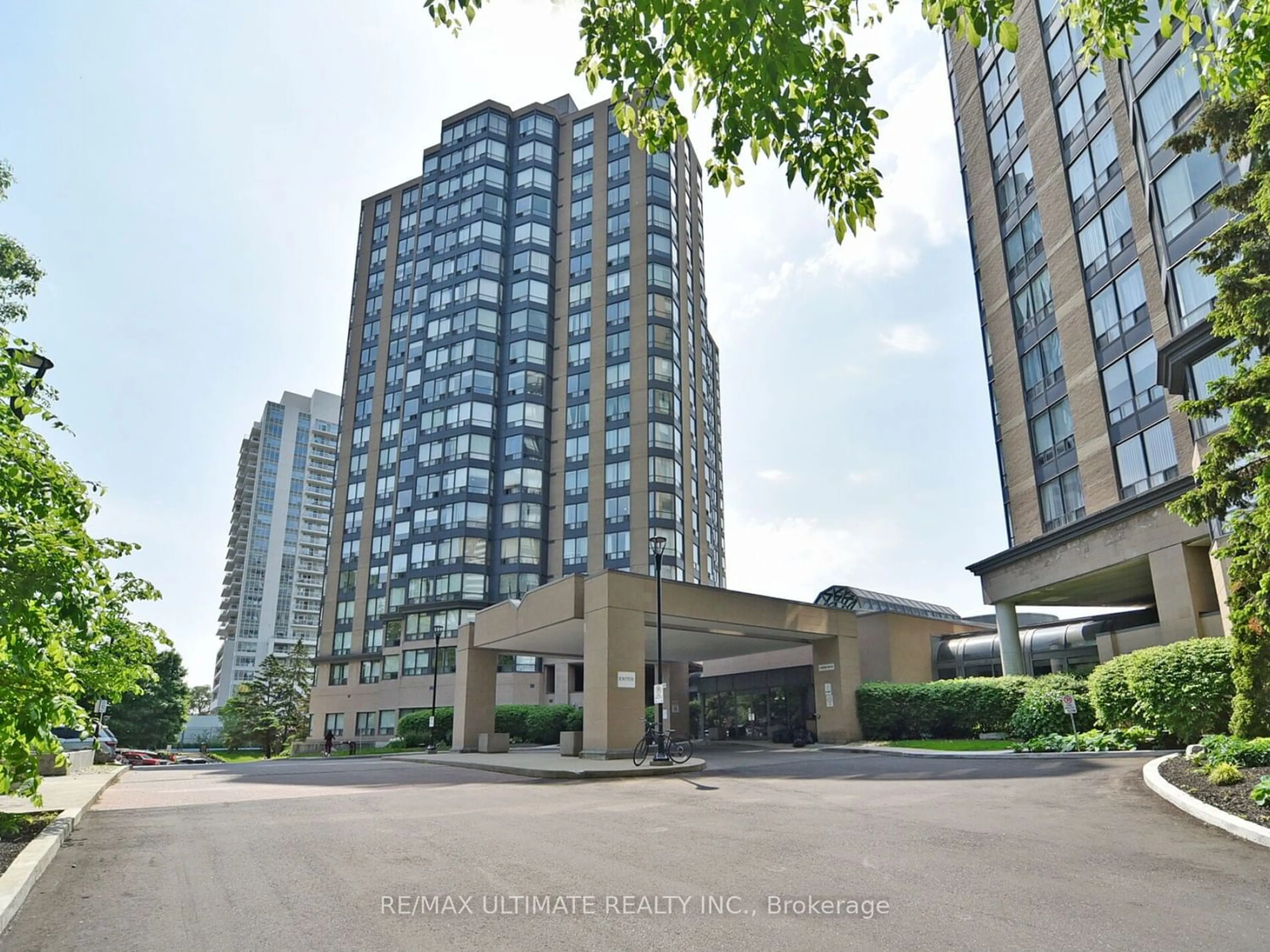 A pic from exterior of the house or condo for 1 Hickory Tree Rd #1201, Toronto Ontario M9N 3W4
